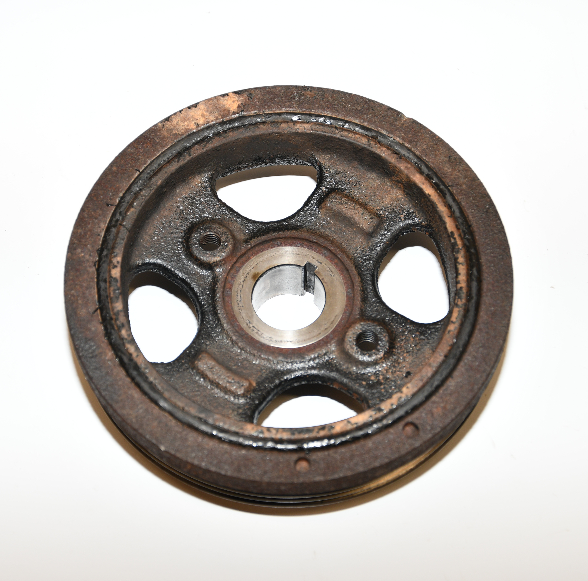 Kurbelwellenrad Schwingungsdämpfer  1347023010 Yaris P1 1.0 50KW 1SZ-FE Orig. 