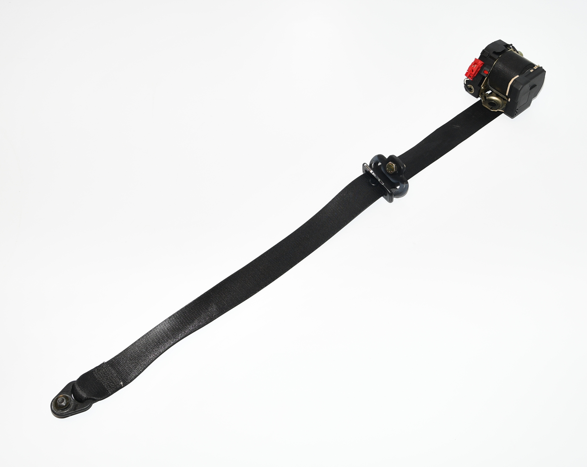 Dreipunkt Sicherheitsgurt Gurtstraffer Links 0000861V027000000 FORTWO Original  