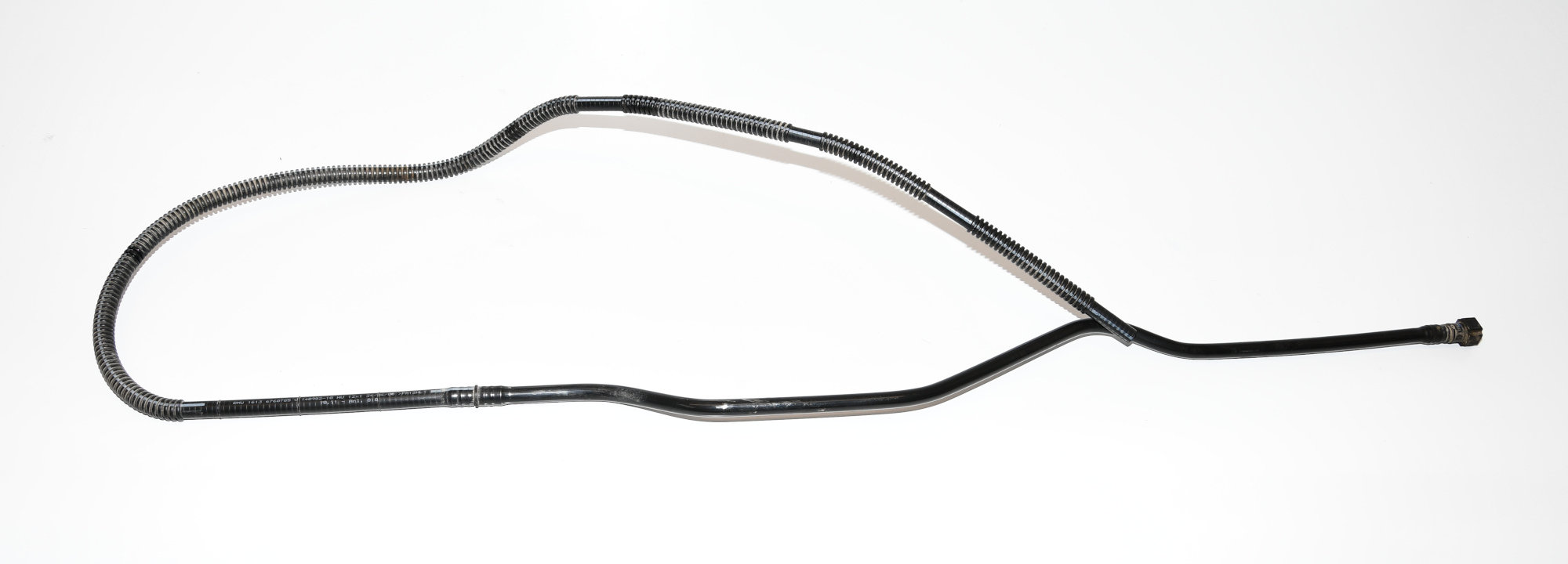 Kraftstoffleitung Dieselleitung  Entlüftungsleitung 16136760785 E60 525d Orig. 