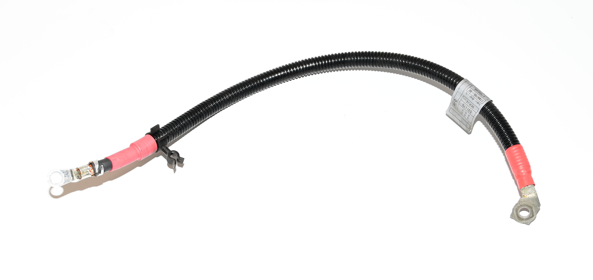 Leitungssatz Batterie Plus  7789755 E60 525d Original BMW 