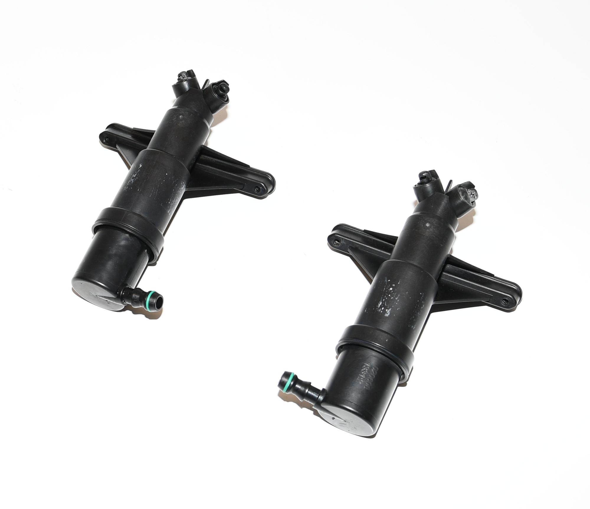 Waschanlage Hubzylinder Spritzdüse SWRA Vorne,Rechts,Links BMW E60 530I Orig. 
