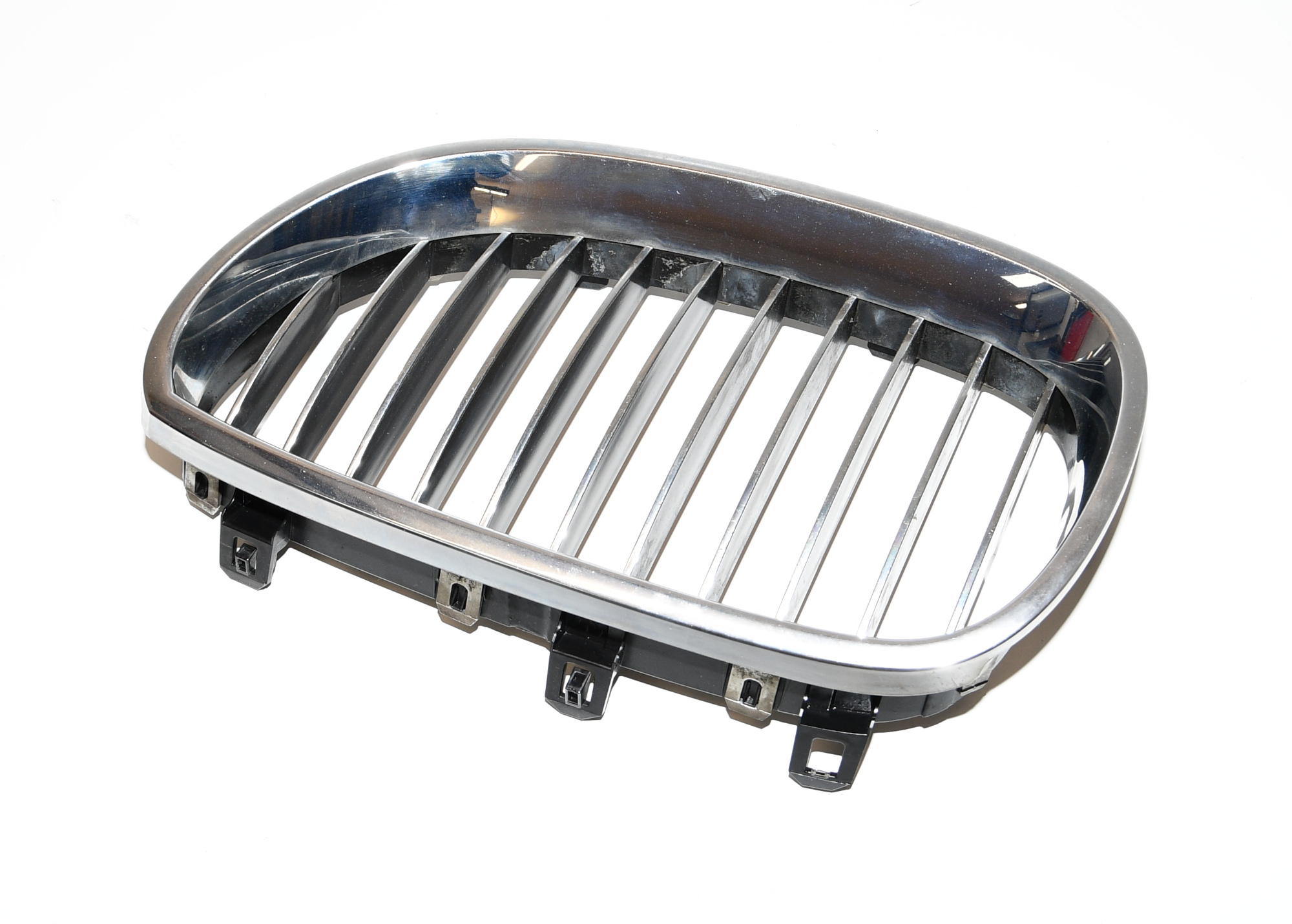 Kühlergrill Frontgrill Links 51137065701 E60 525d Original BMW 