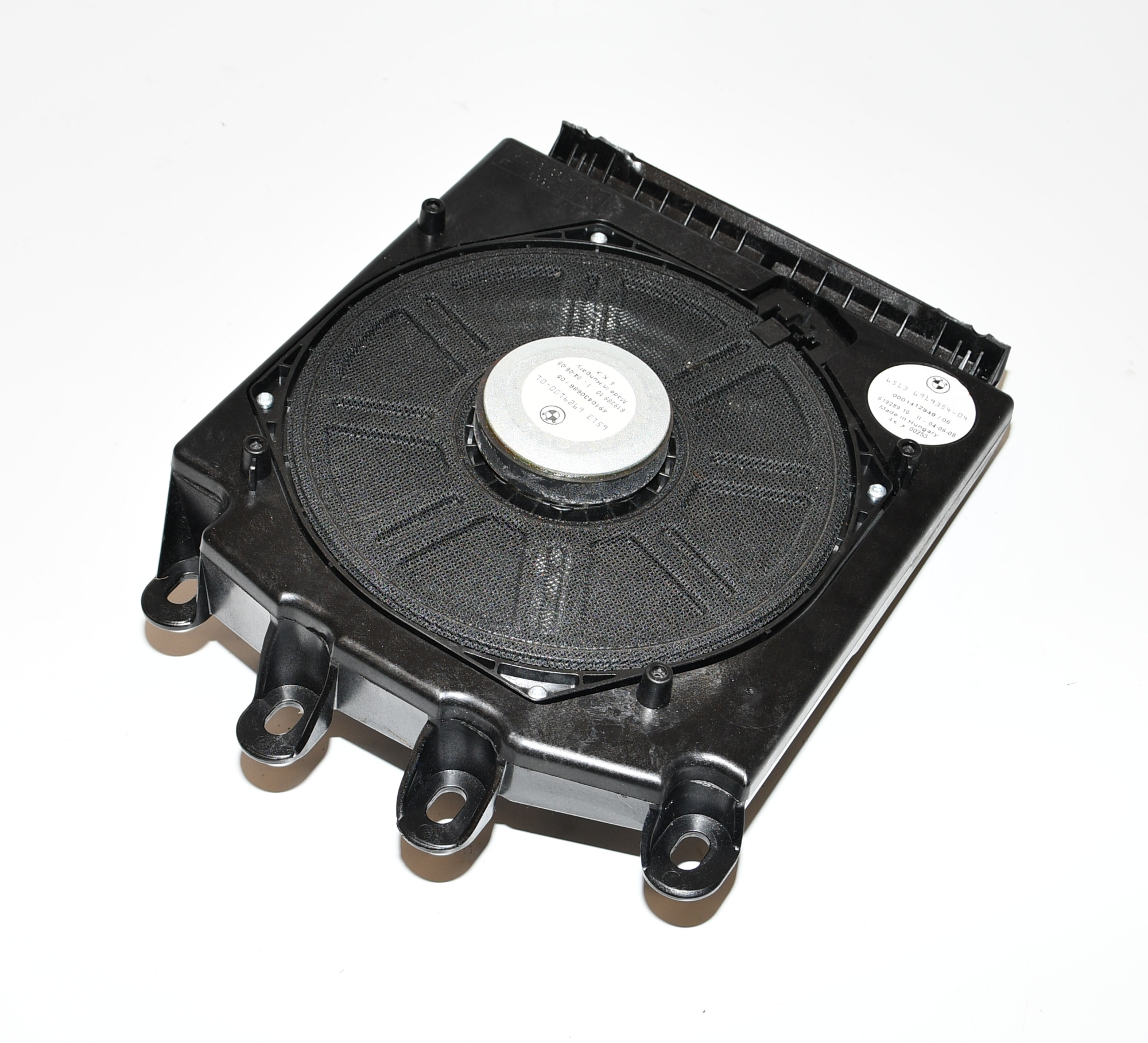 Zentralbass Subwoofer Rechts 65136919354 E60 525d Original BMW 