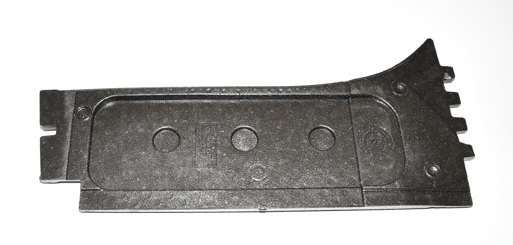 Halter Führung Kofferraumverkleidung Links Unterlage 51477057386 E60 525d BMW 