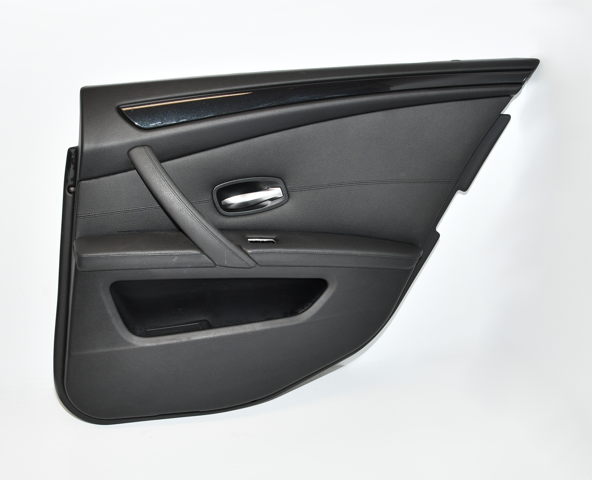 Türverkleidung Hinten,Rechts 51426984390 Dakota Schwarz E60 525d Original BMW 