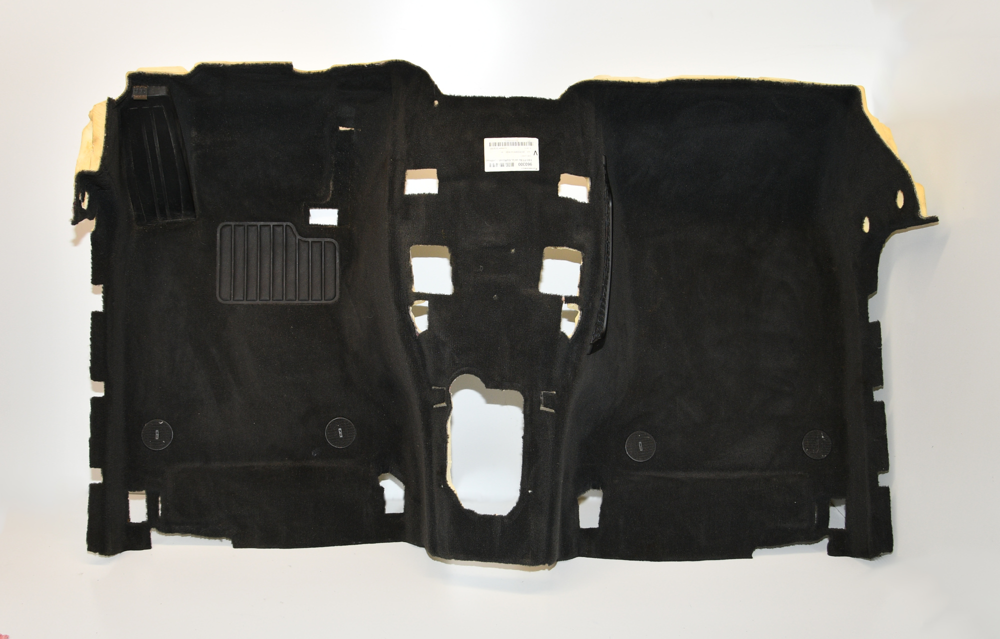 Bodenbelag Innenraumteppich Vorne 51476968879 E60 525d Original BMW 