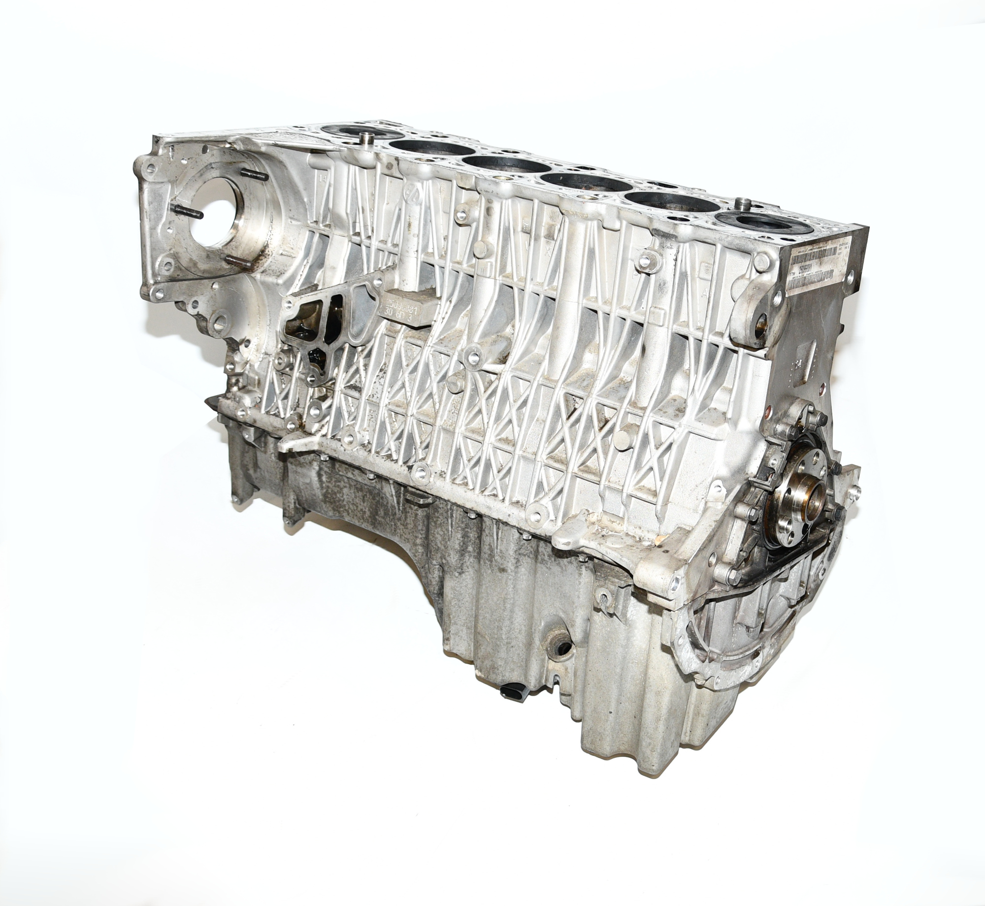 Kurbelgehäuse Motorblock  M57/T2 11110413973 E60 525d 3,0 145KW M57 Original 