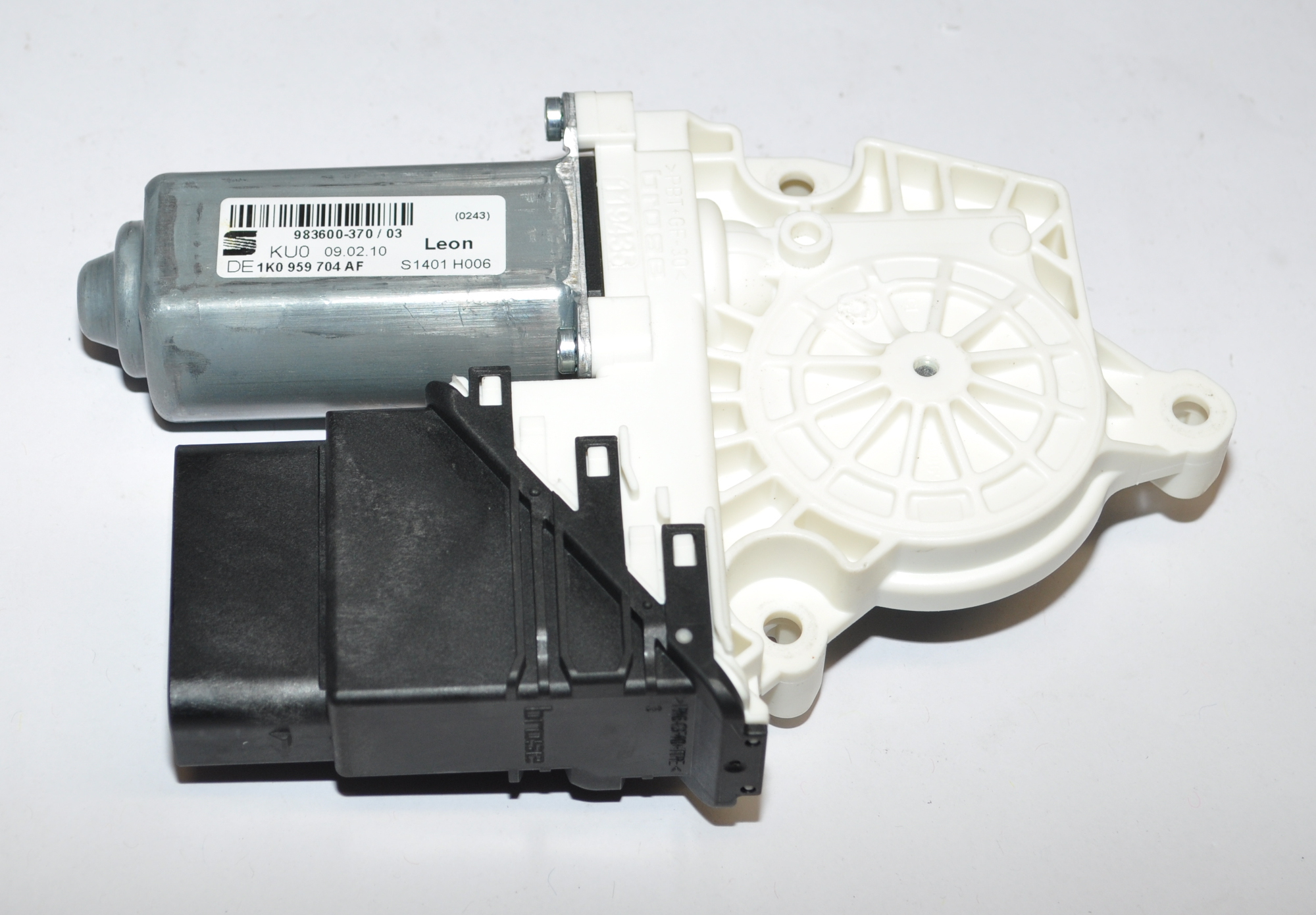 Fensterhebermotor mit Steuergerät Hinten,Rechts 1K0959704AF SE1 Leon Original 