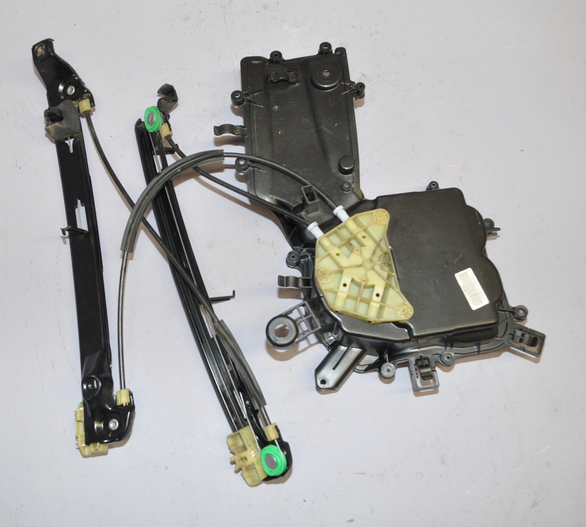 Fensterhebermechanik elektr. ohne Motor Vorne,Rechts 1P0837402S Leon Original 