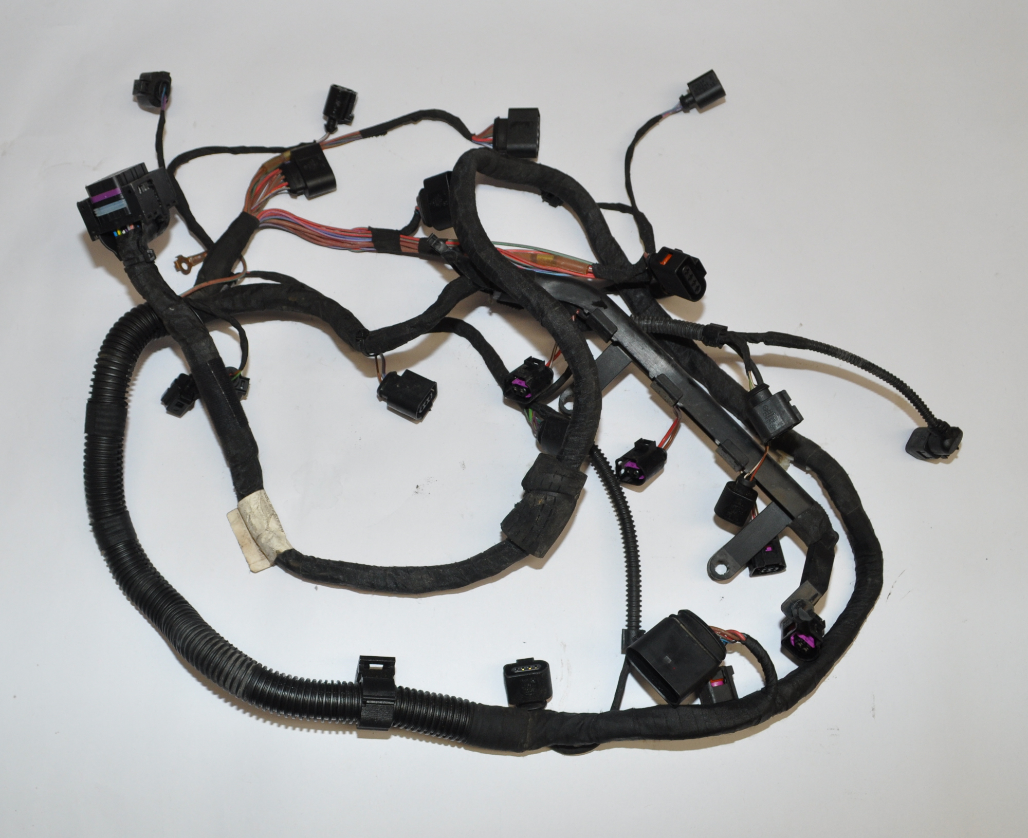Kabelbaum Leitungssatz Motor  03C972619BB Leon 1P 1.4 TSI 92KW CAXC Original 