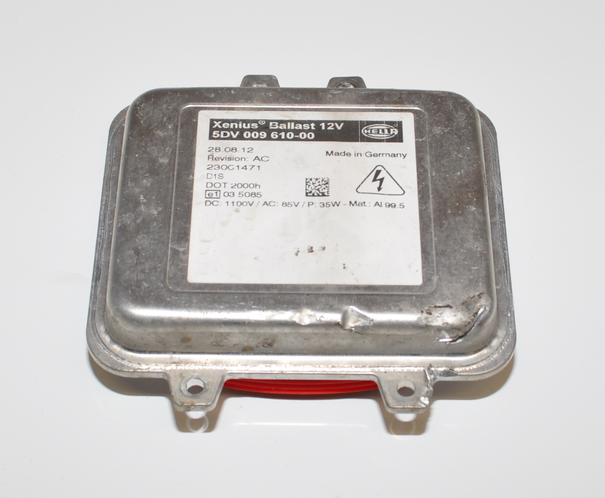 Xenonsteuergerät Zündsteuergerät Vorschaltgerät  5DV009641-00 Octavia Orig. 