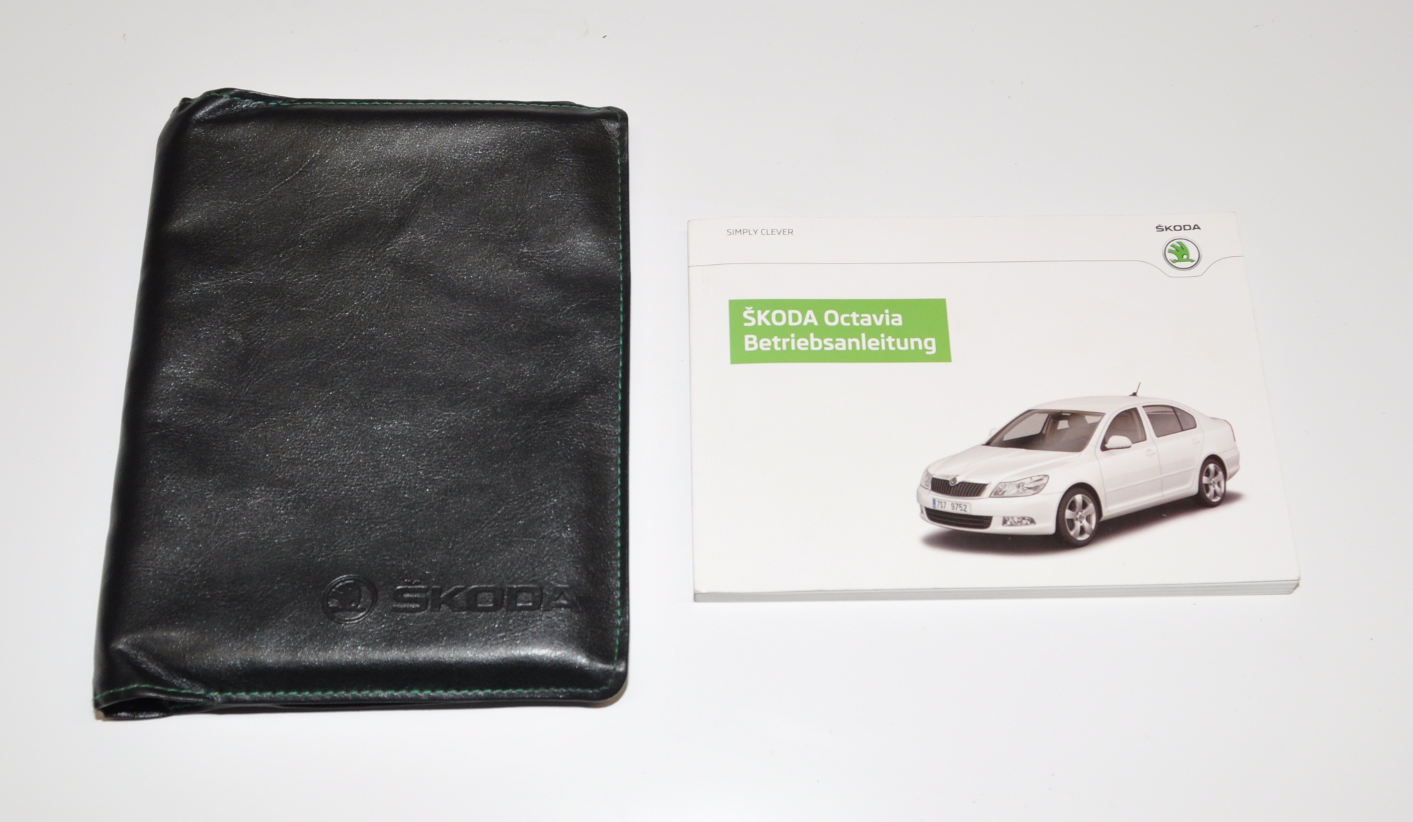 Bordmappe Bordbuch Betriebsanleitung Bedienungsanleitung  1Z0012003SB Octavia 