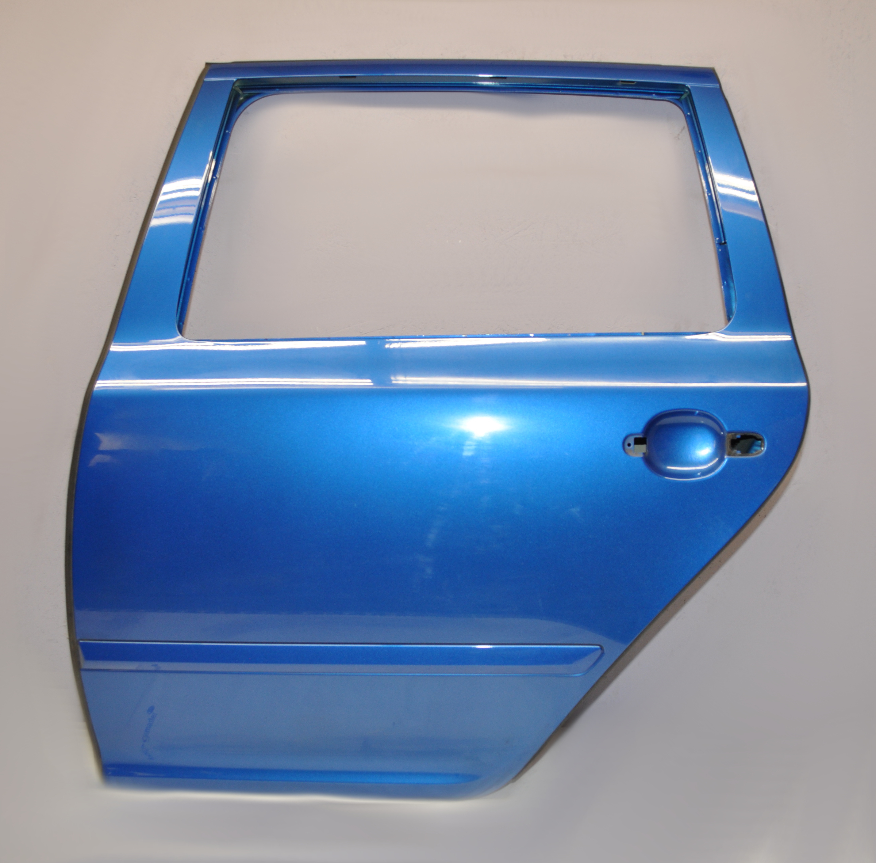 Tür Fahrerseite Hinten,Links 1Z9833055 LF5W RACE BLUE Octavia Original Skoda 