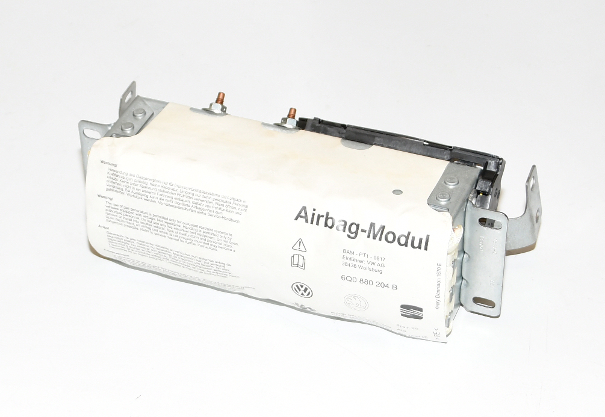 Verkleidung Abdeckung Armaturenbrett Vorne,Rechts 6Q0880204B Polo 9N Original   