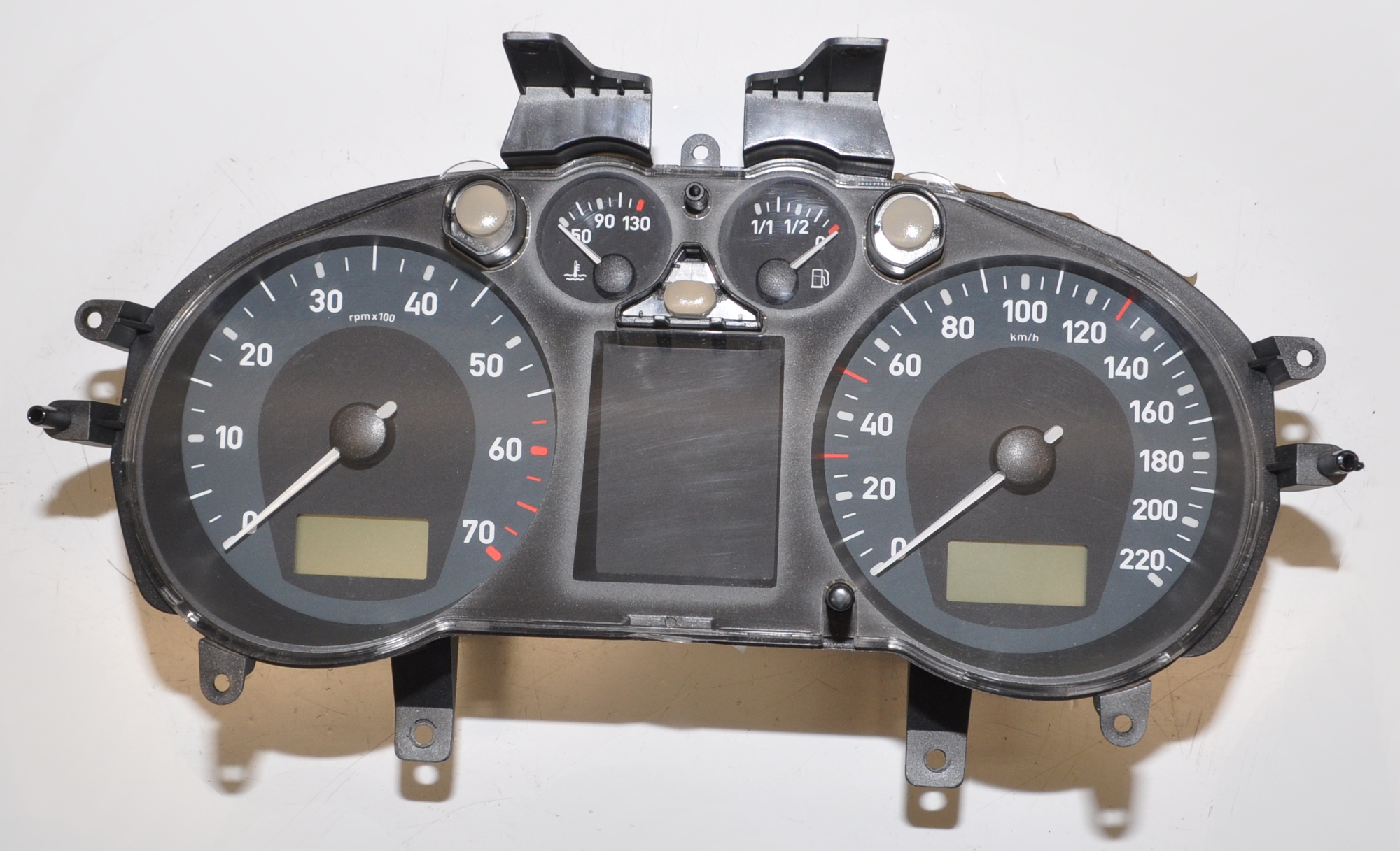 Kombiinstrument Tachoeinheit  6L0920803X Z02 Ibiza 6L 1.2 44KW BBM Original VDO 
