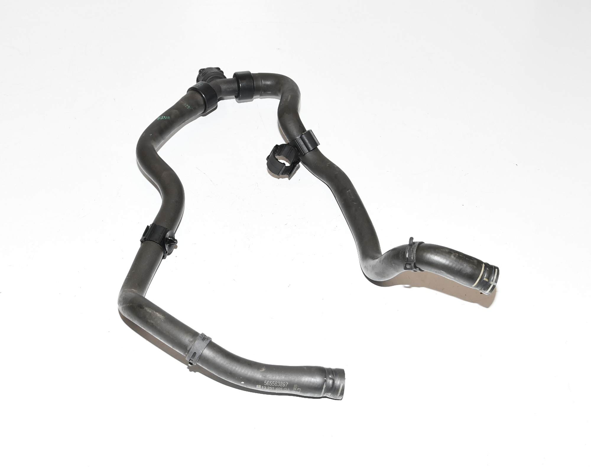 Kühlmittelschlauch Kühlwasserschlauch   13251465 GA Astra J Original Opel 