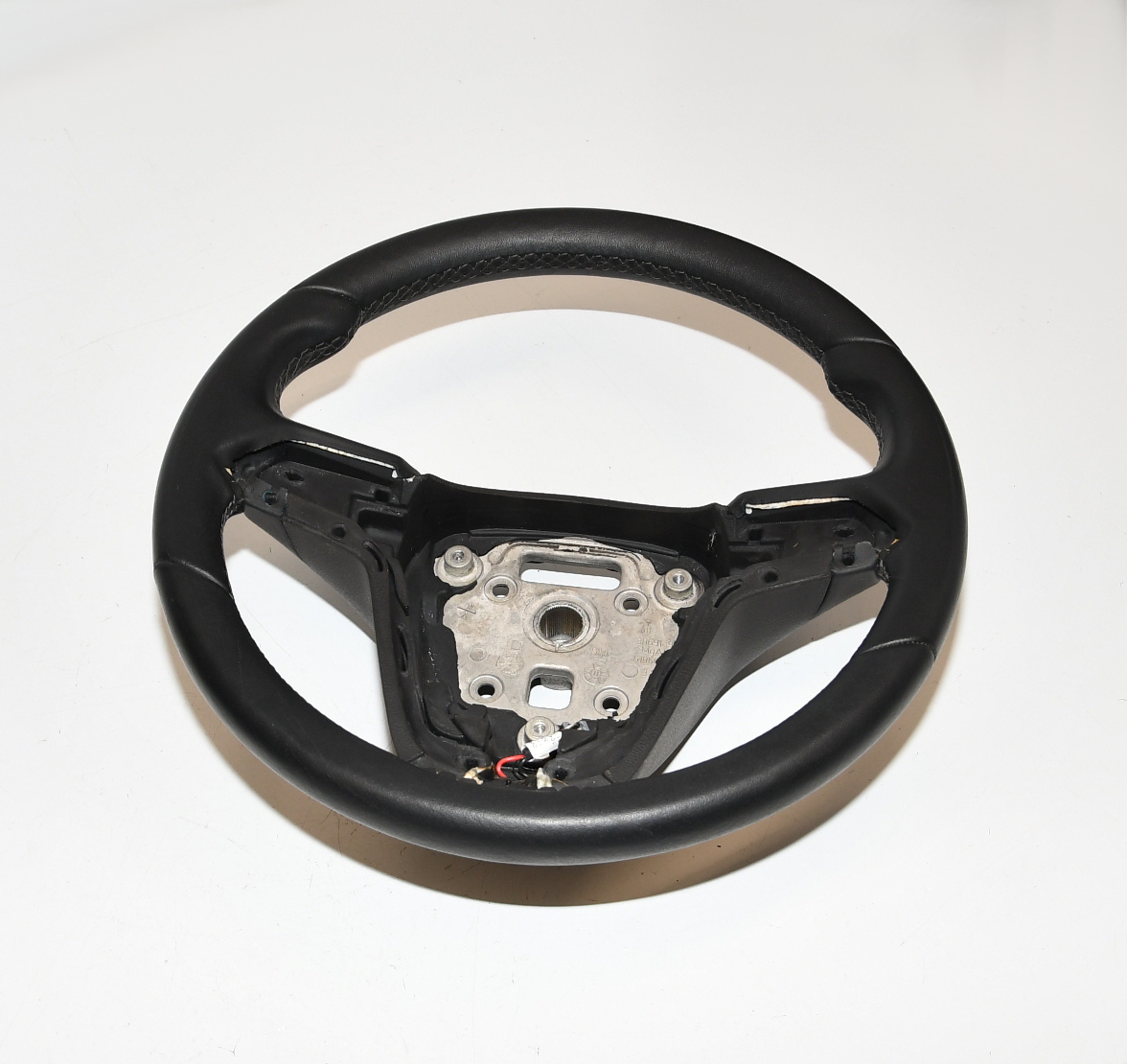 Lenkrad 3-Speichen  mit Heizung 13351021 Meriva B Original Opel   Leder 