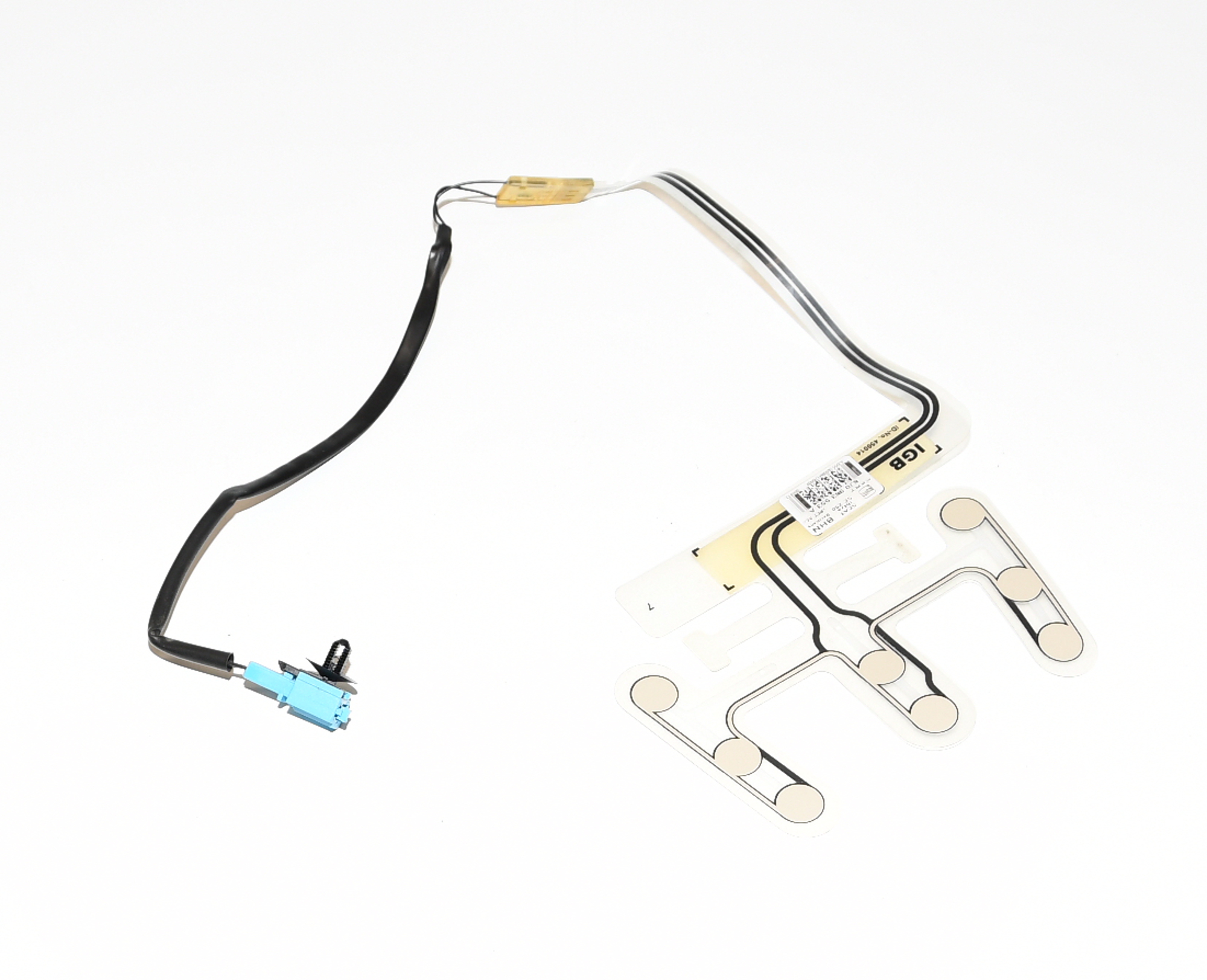 Einlage Sitzerkennungsbelegung  Vorne,Rechts 6J0963553A Ibiza 6J Original Seat 