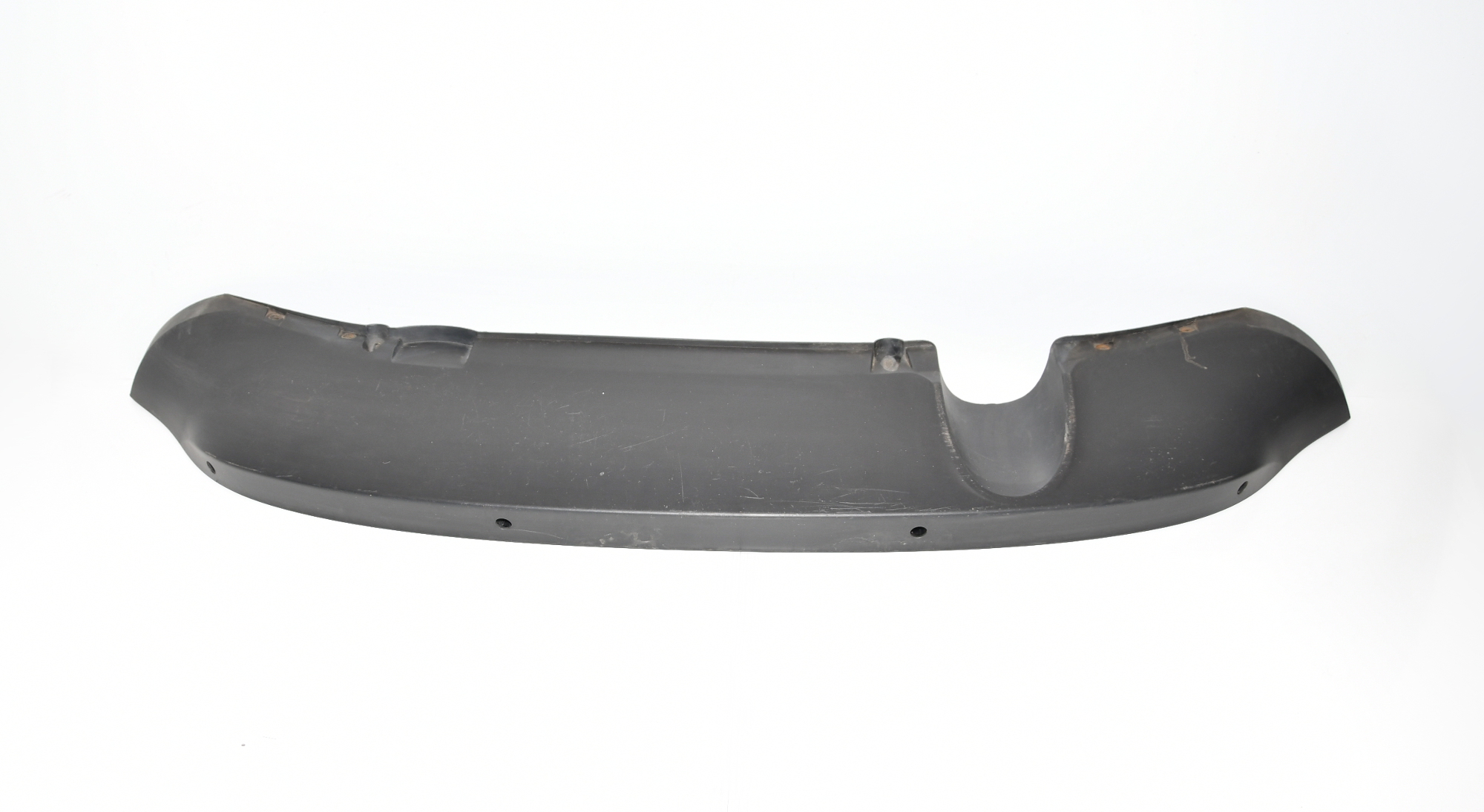 Unterlippe Spoiler Stoßfänger Hinten 6J3807521 9B9 Satinschwarz Ibiza 6J Seat 