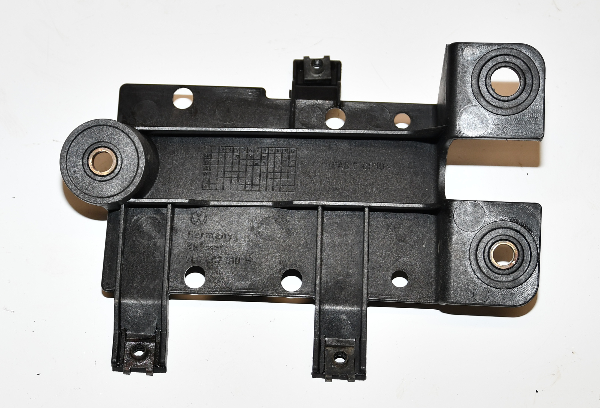 Führungsprofil Stoßstangenprofil Hinten,Rechts 7L6907510B Touareg 7L Original 