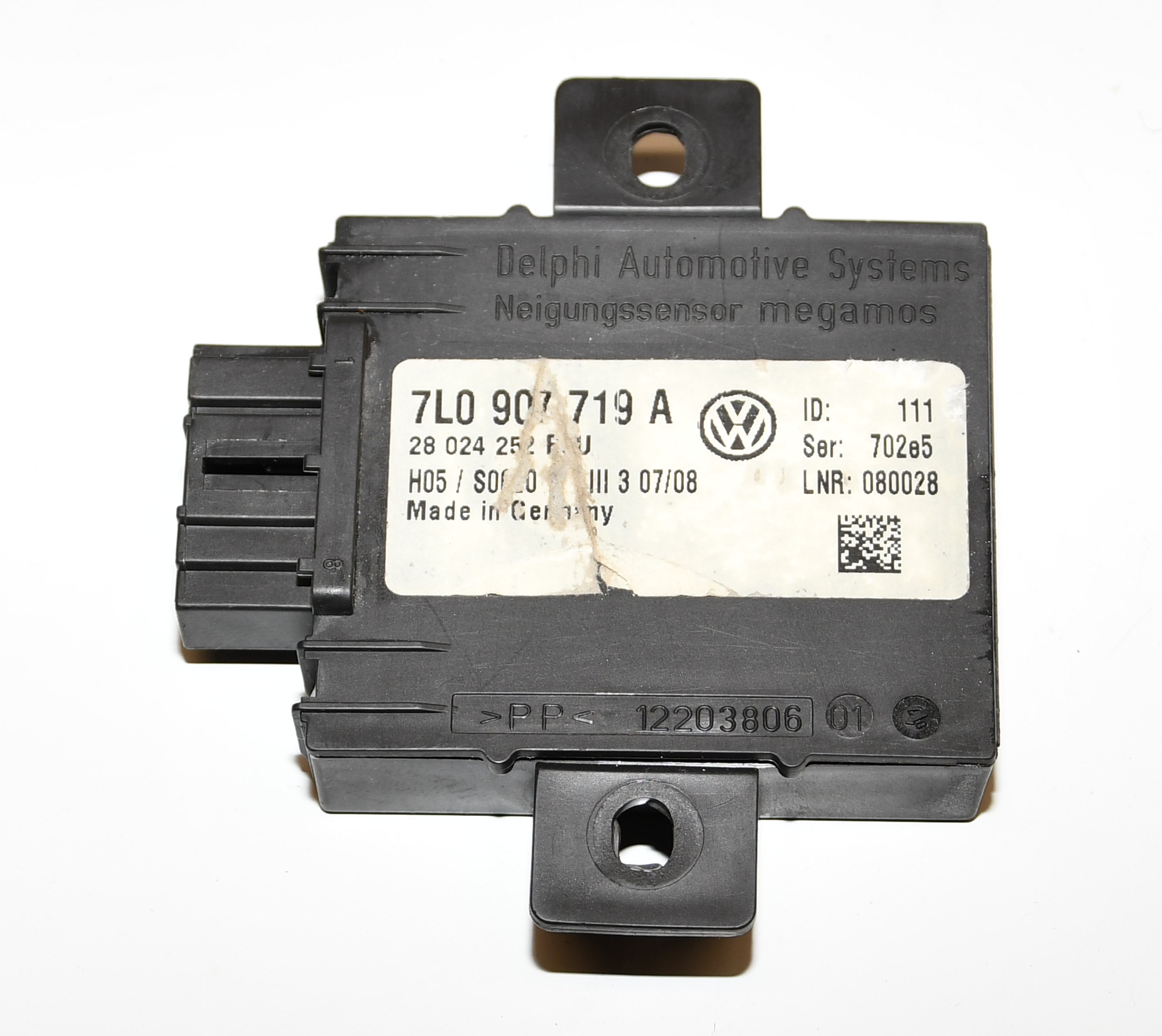 Steuergerät Diebstahlschutz  7L0907719A Touareg 7L Original Delphi 