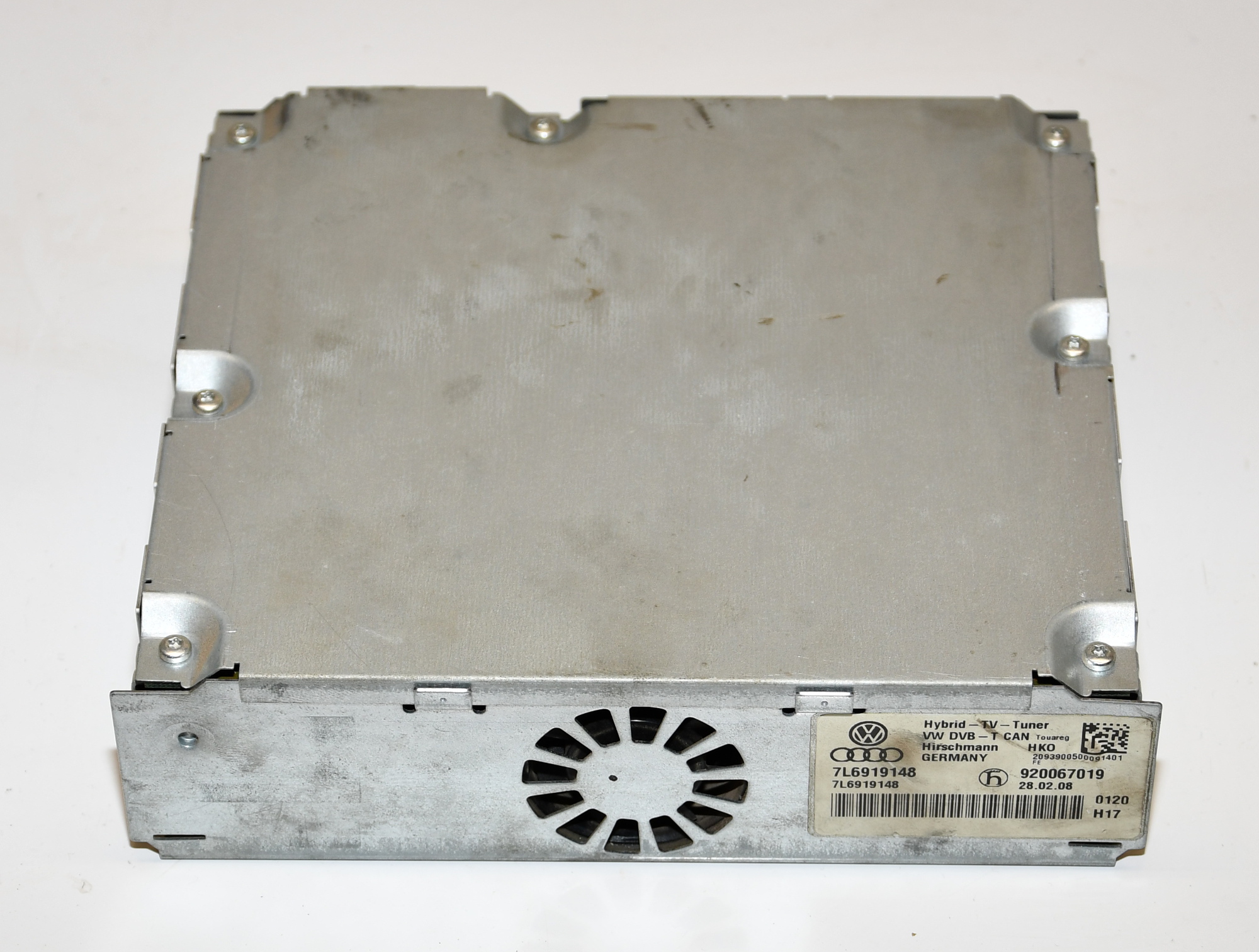 Steuergerät Radio Navi Bluetooth  7L6919148 Touareg 7L Original VW 