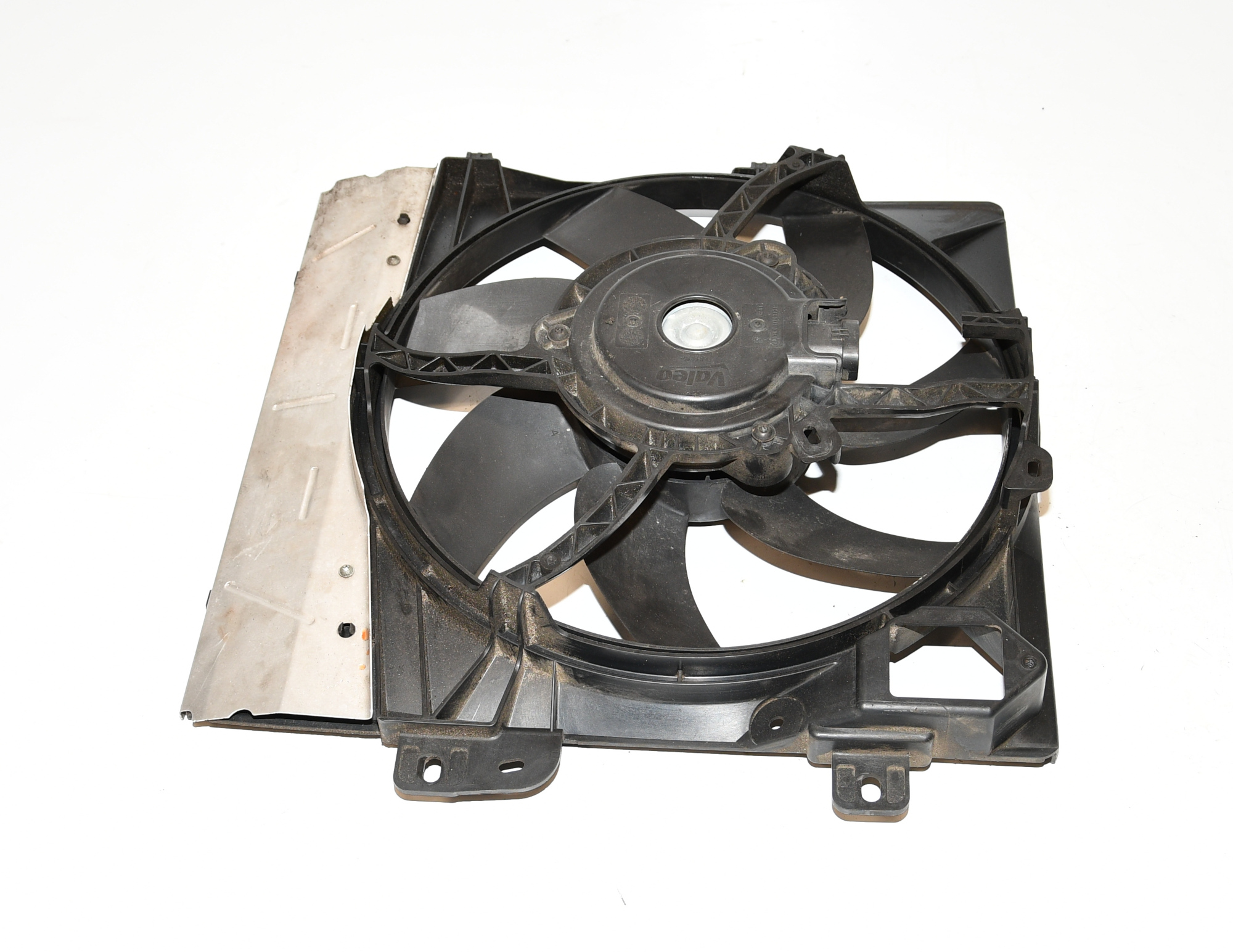 Lüftermotor Kühlerlüfter  mit Lüfterzarge 9682902080 207 Original Peugeot 
