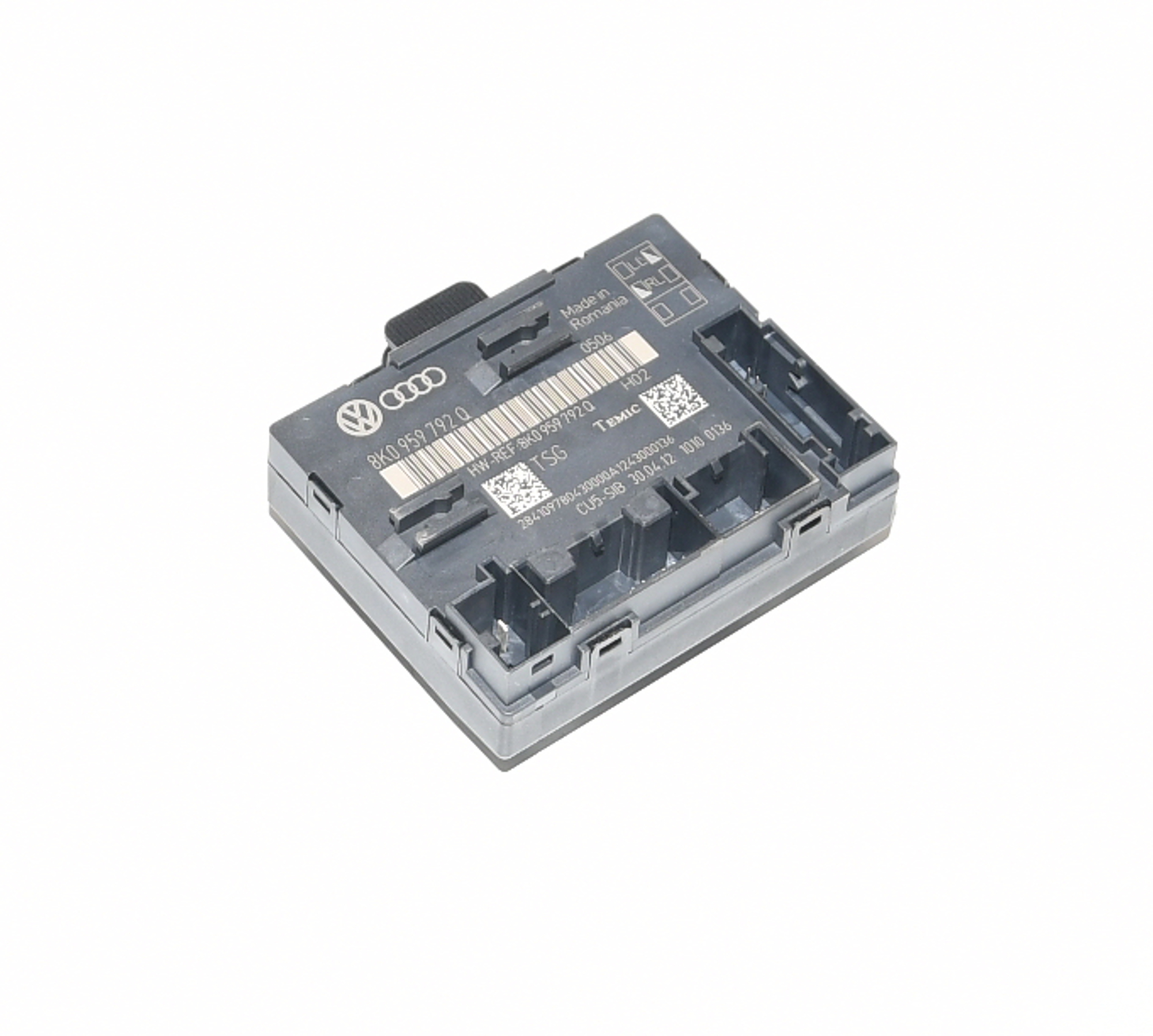 Türsteuergerät Vorne,Rechts 8K0959792Q A4 8K Avant Original Temic 