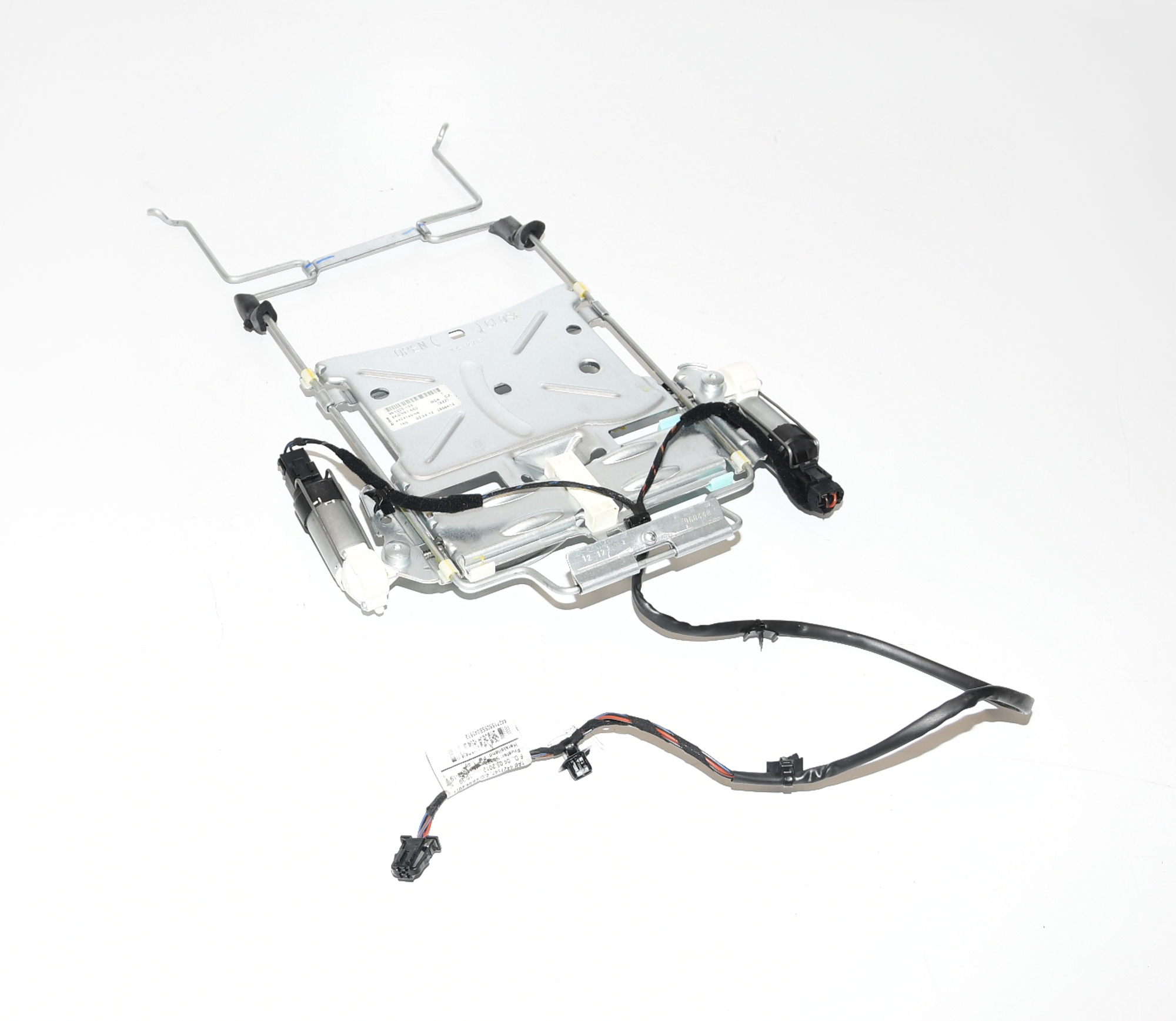 Verstellmotor Lendenwirbelstütze Vorne,Rechts,Links 8K0881880 A4 8K Avant AUDI 