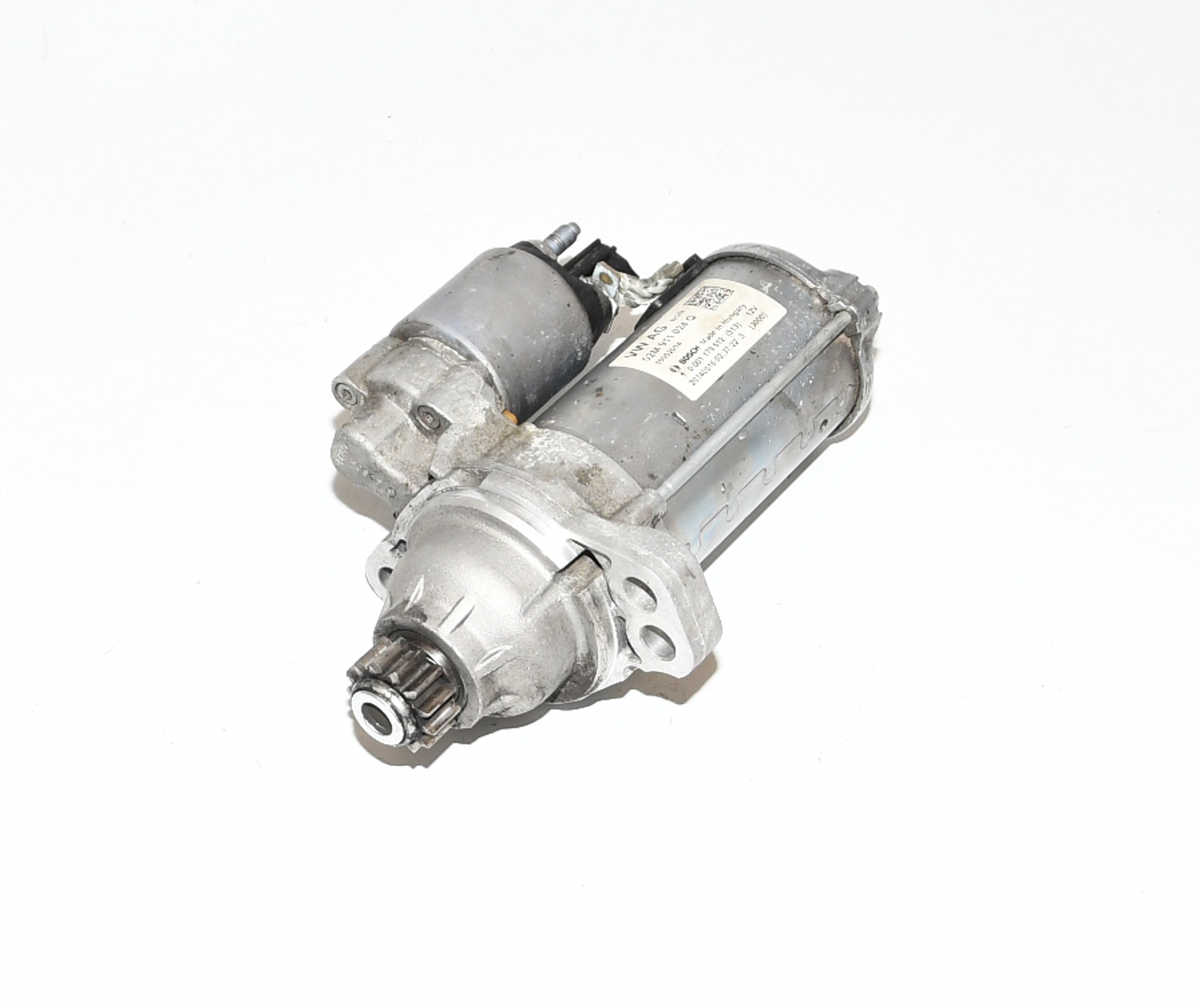 Anlasser Starter  02M911024Q Polo 6R Original Skoda 