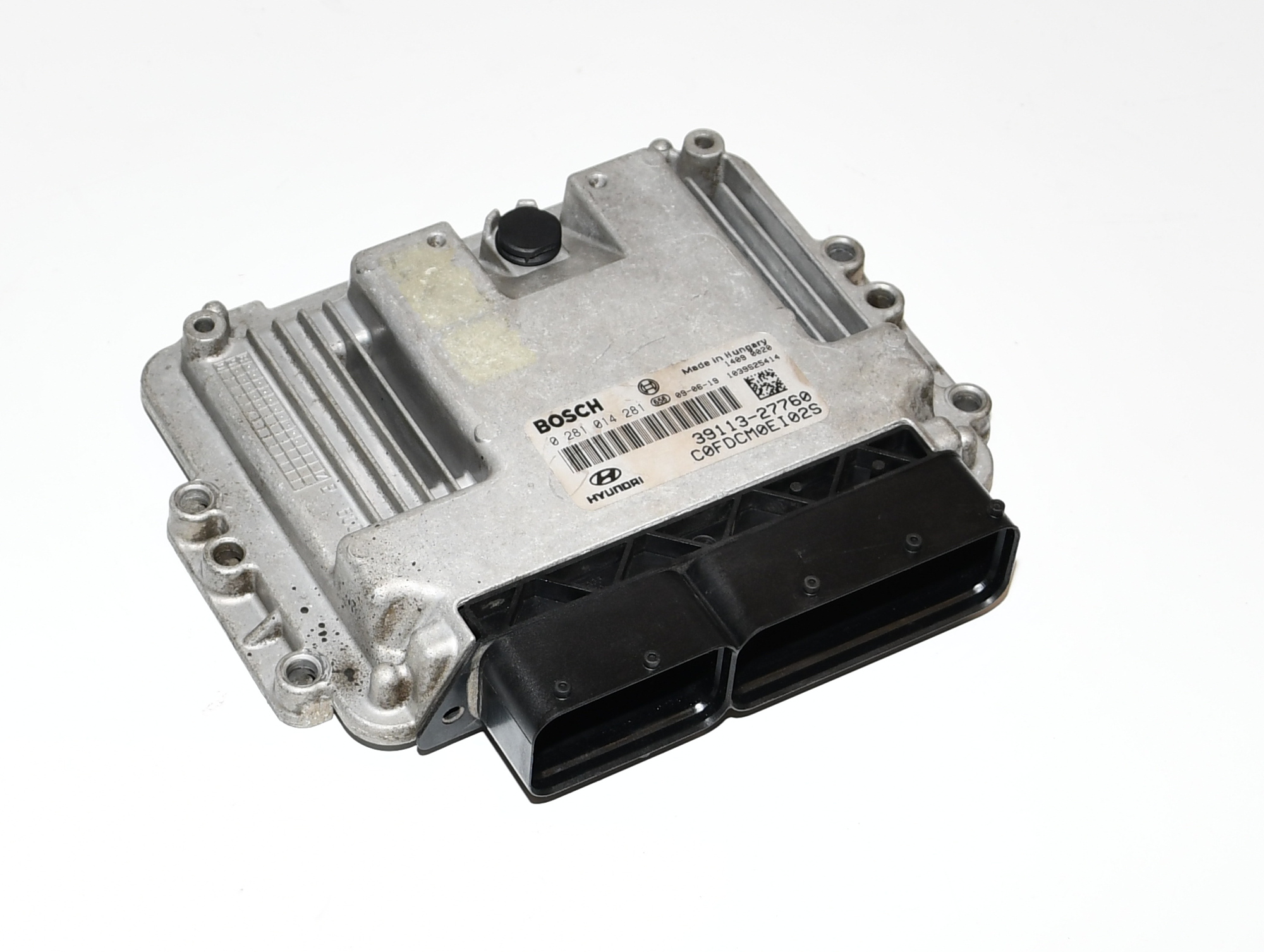 Motorsteuergerät  39113-27760 i30 FDH 2.0 CRDi 103KW D4EA Original Bosch 