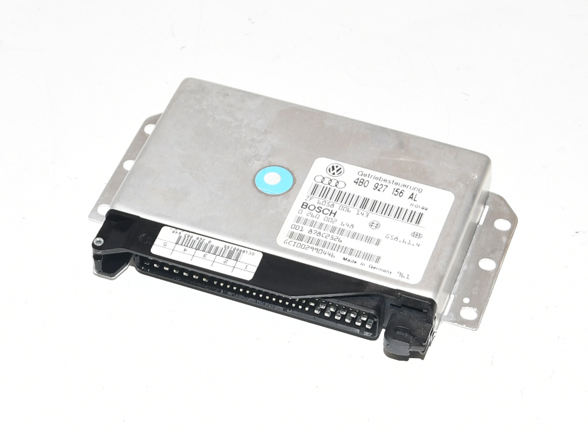 Getriebesteuergerät  4B0927156AL A6 C5 Avant EBV Original Bosch 