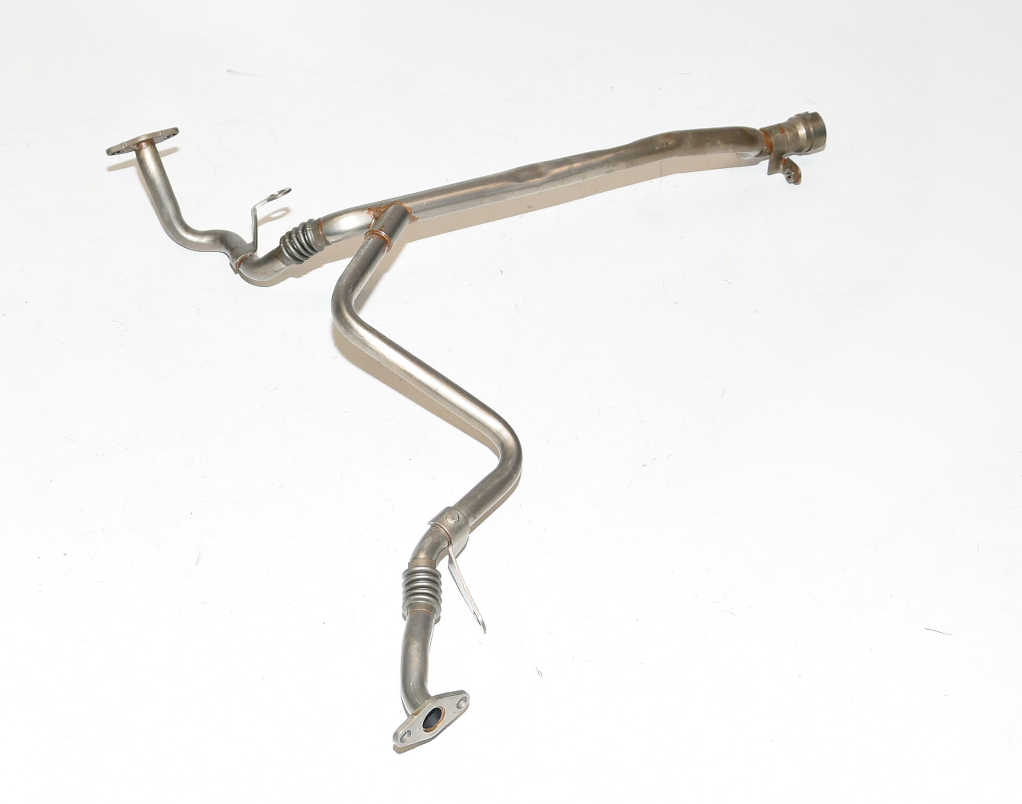 Verbindungsrohr AGR-Rohr  078131831B A6 C5 Avant 2.4 V6 121KW ARJ Original AUDI 