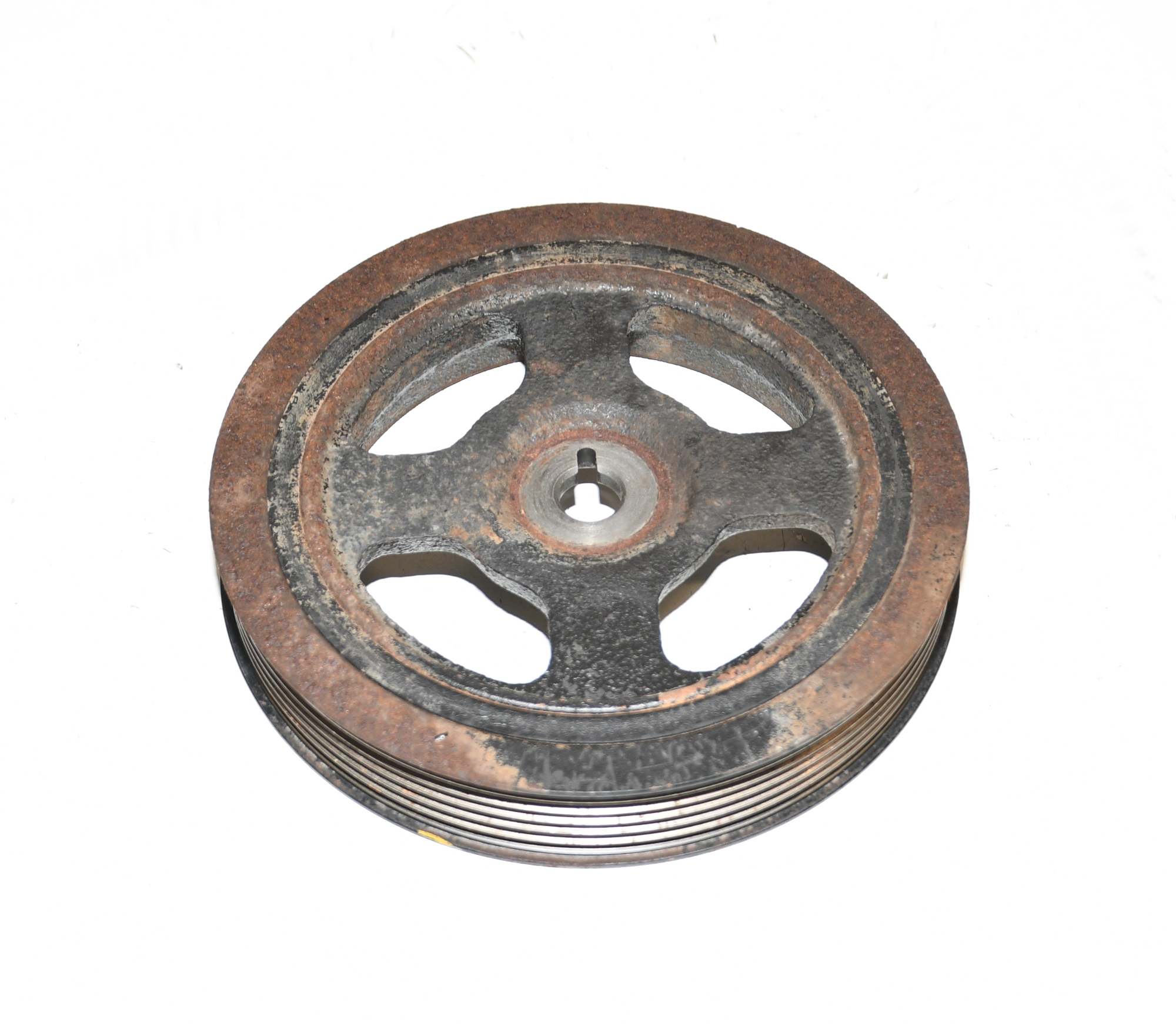 Kurbelwellenrad Schwingungsdämpfer  23124-2B000 i30 FD 1,4 80KW G4FA Original 