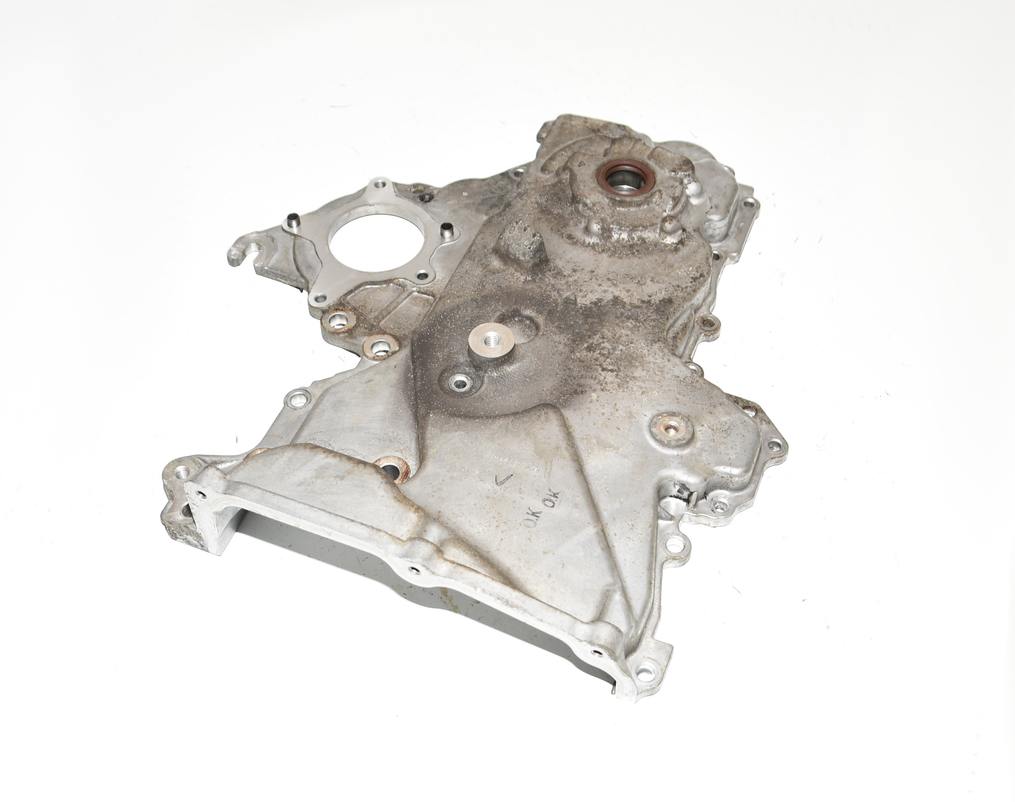 Abdeckung Steuerkette Stirndeckel  21350-2B000 i30 FD 1,4 80KW G4FA Original 