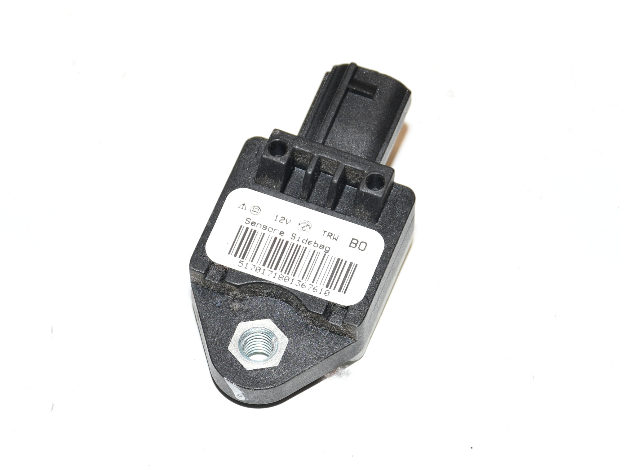 Querbeschleunigungsgeber Crashsensor  51701718 Grande Punto 199 Original Fiat 