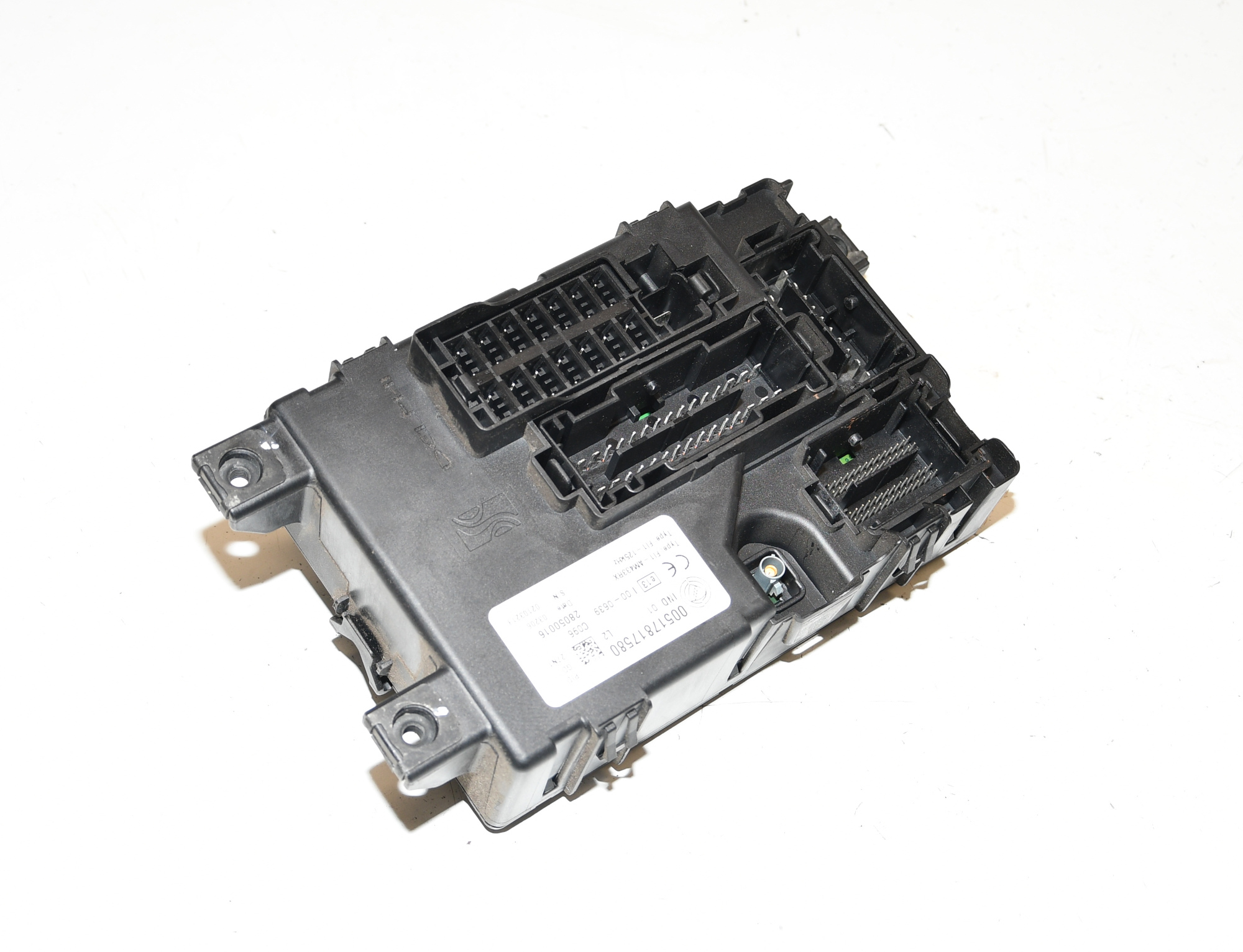 Steuergerät Sicherungskasten Zentralelektrik  00517817580 Grande Punto 199 