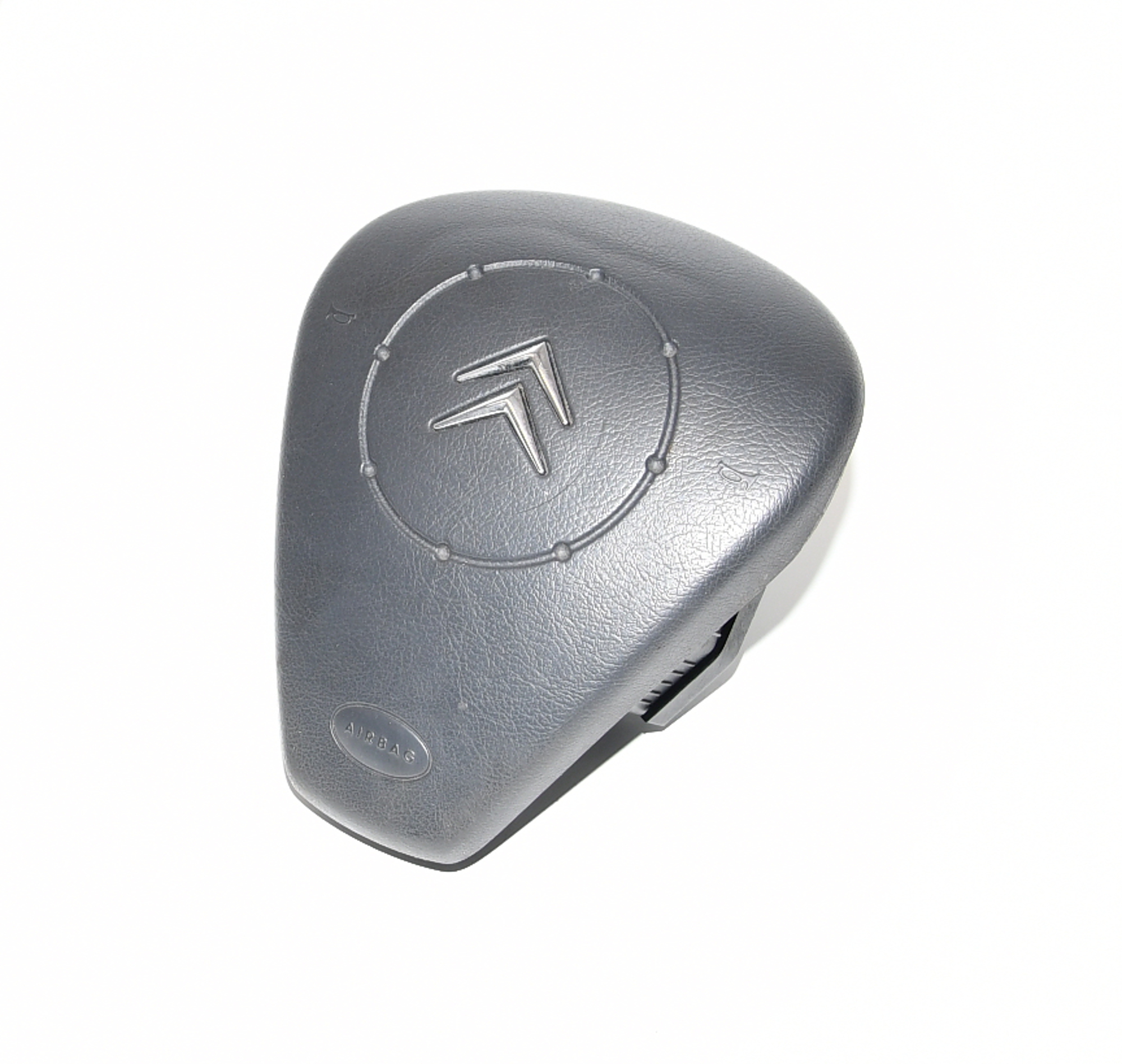 Blende Abdeckung Lenkrad  96380009VD Chrom Grau C3 I FC Original Citroen 