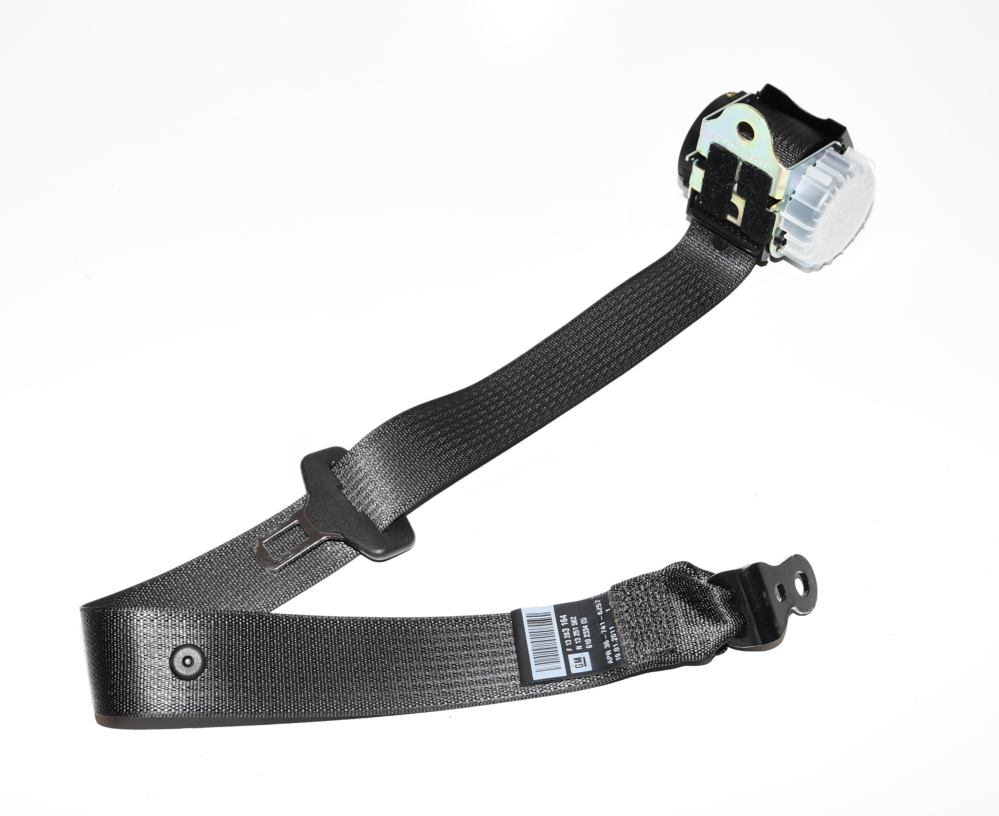 Dreipunkt Sicherheitsgurt Hinten,Mitte 13283164 Astra J Original Opel 