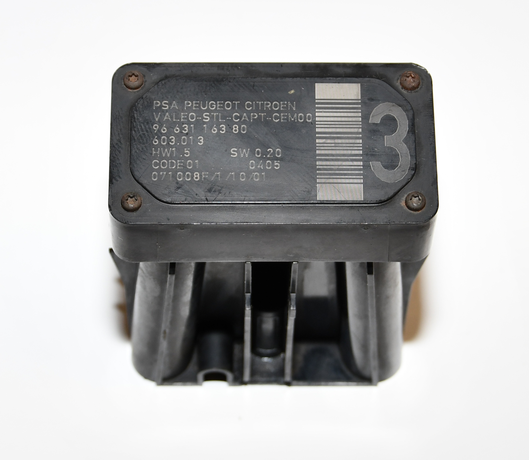 Steuergerät  Spurhalteassistent 9663116380 C5 III Break Original PSA 