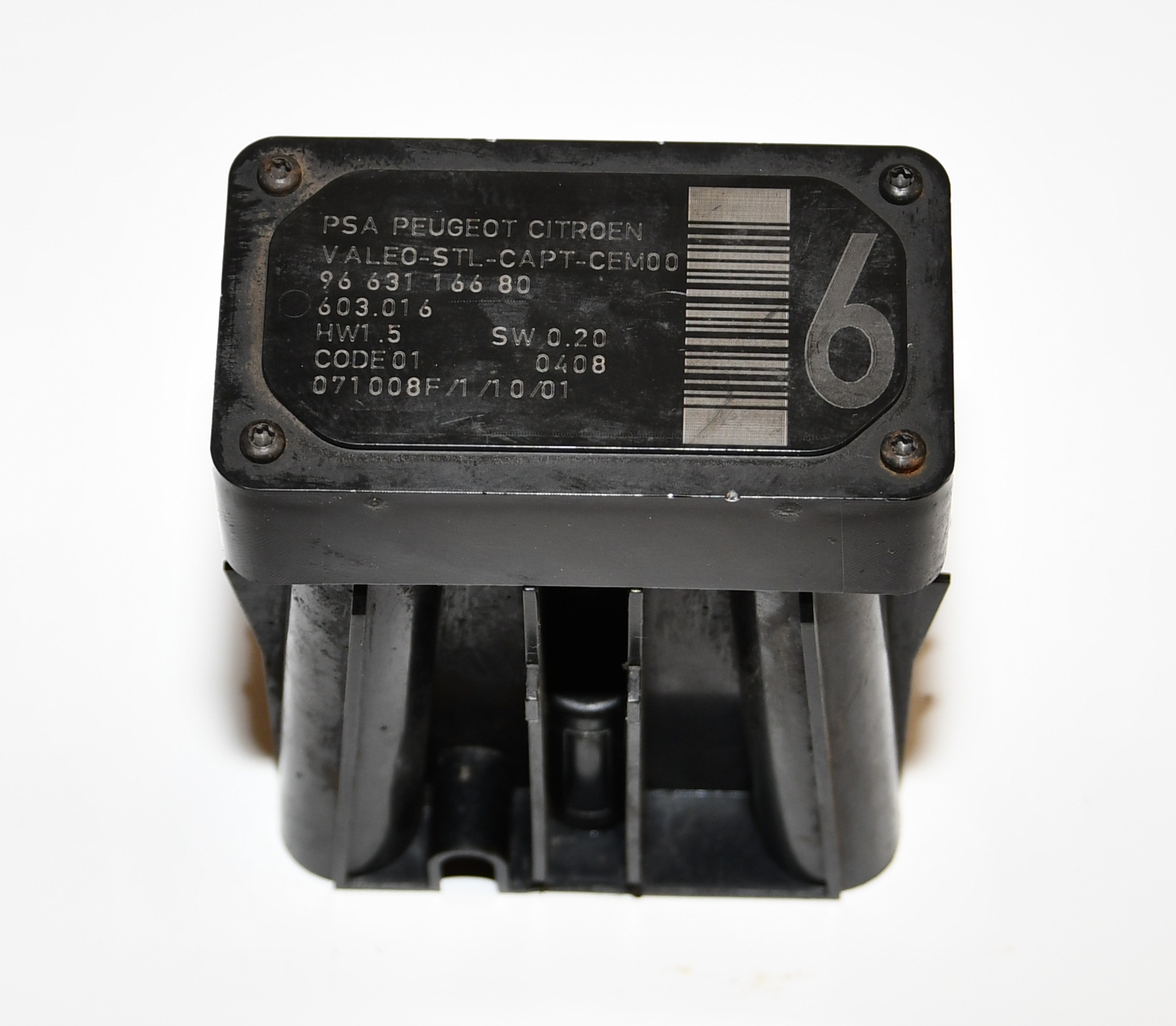 Steuergerät  Spurhalteassistent Nr6 9663116 C5 III Break Original PSA 