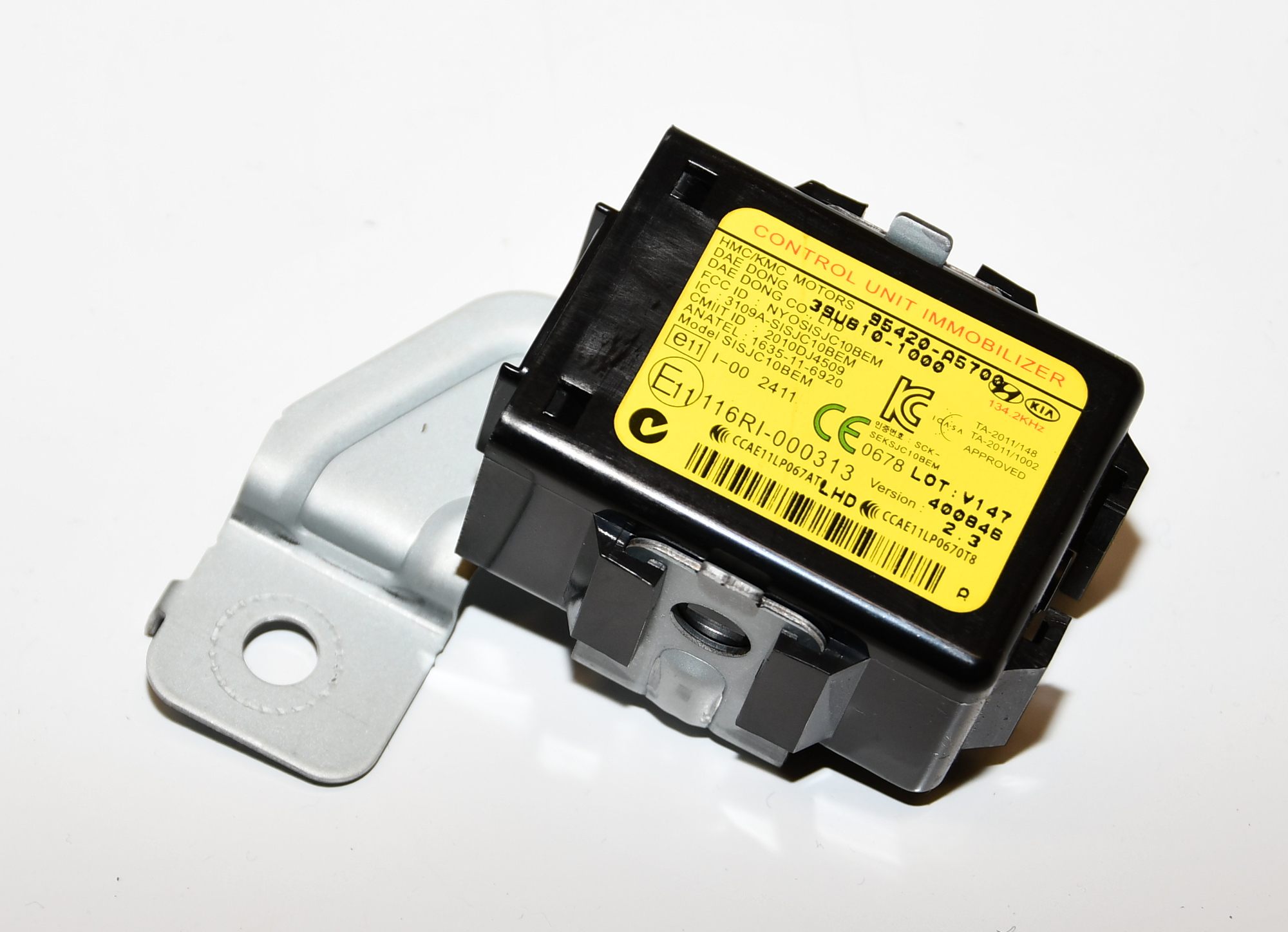 Steuergerät Lenksäulensperre  95420 A5700 i30 Kombi Original Hyundai 