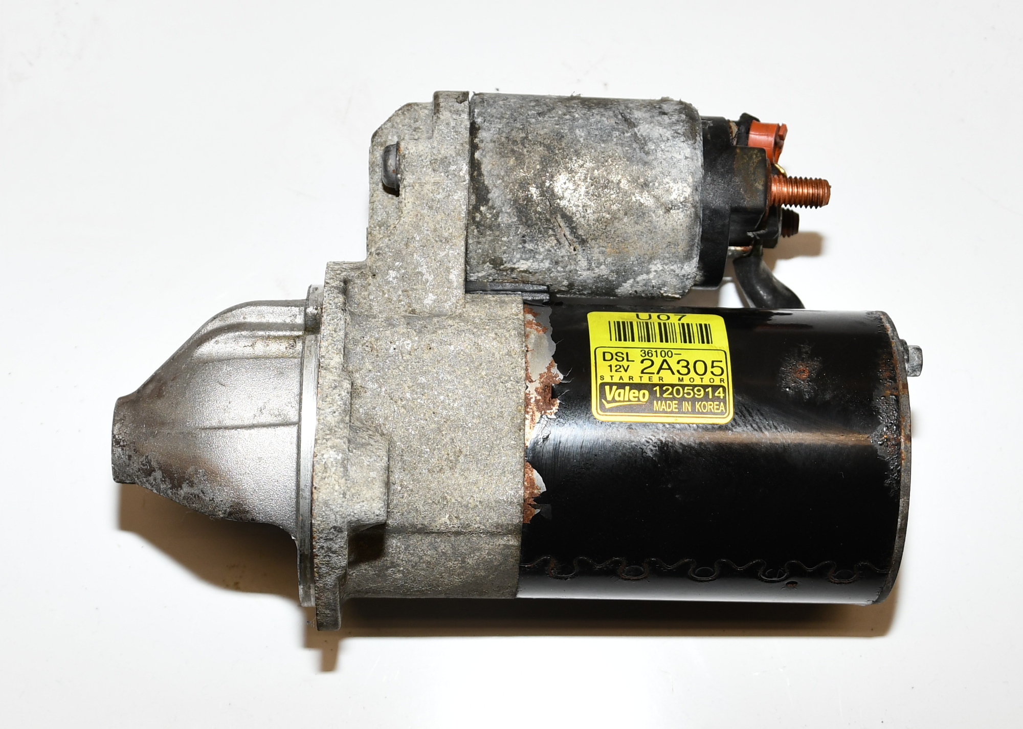 Anlasser Starter  36100-2A305 i30 Kombi Original Valeo 