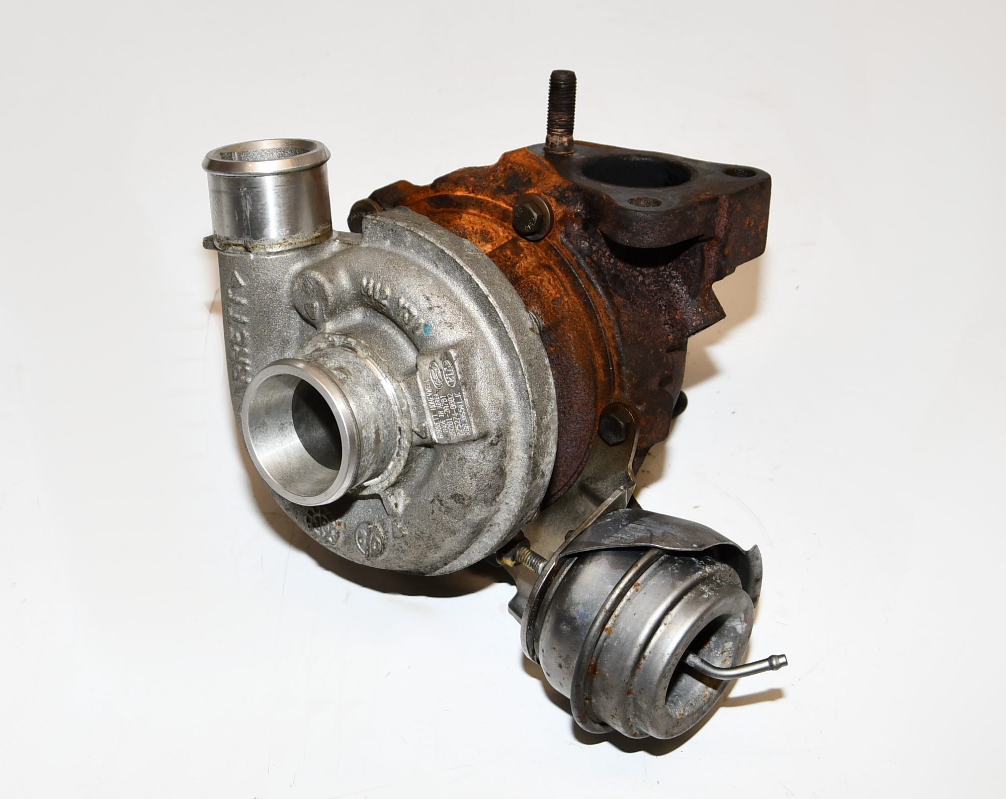 Abgaskrümmer Abgasturbolader  28201-2A701 i30 Kombi 1.6 CRDi D4FB Original 