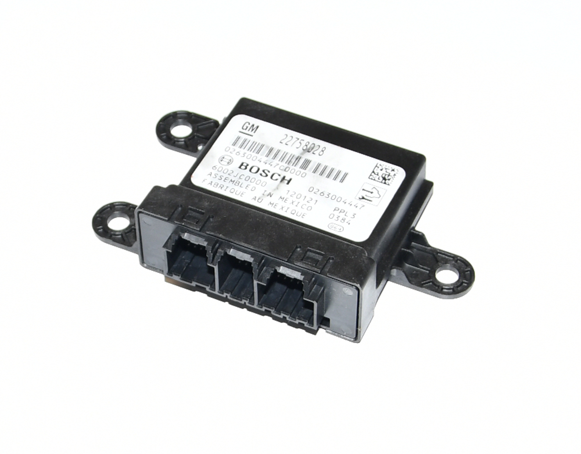 PDC Steuergerät Einparkhilfe  22758028 nicht entheiratet! Original Bosch 