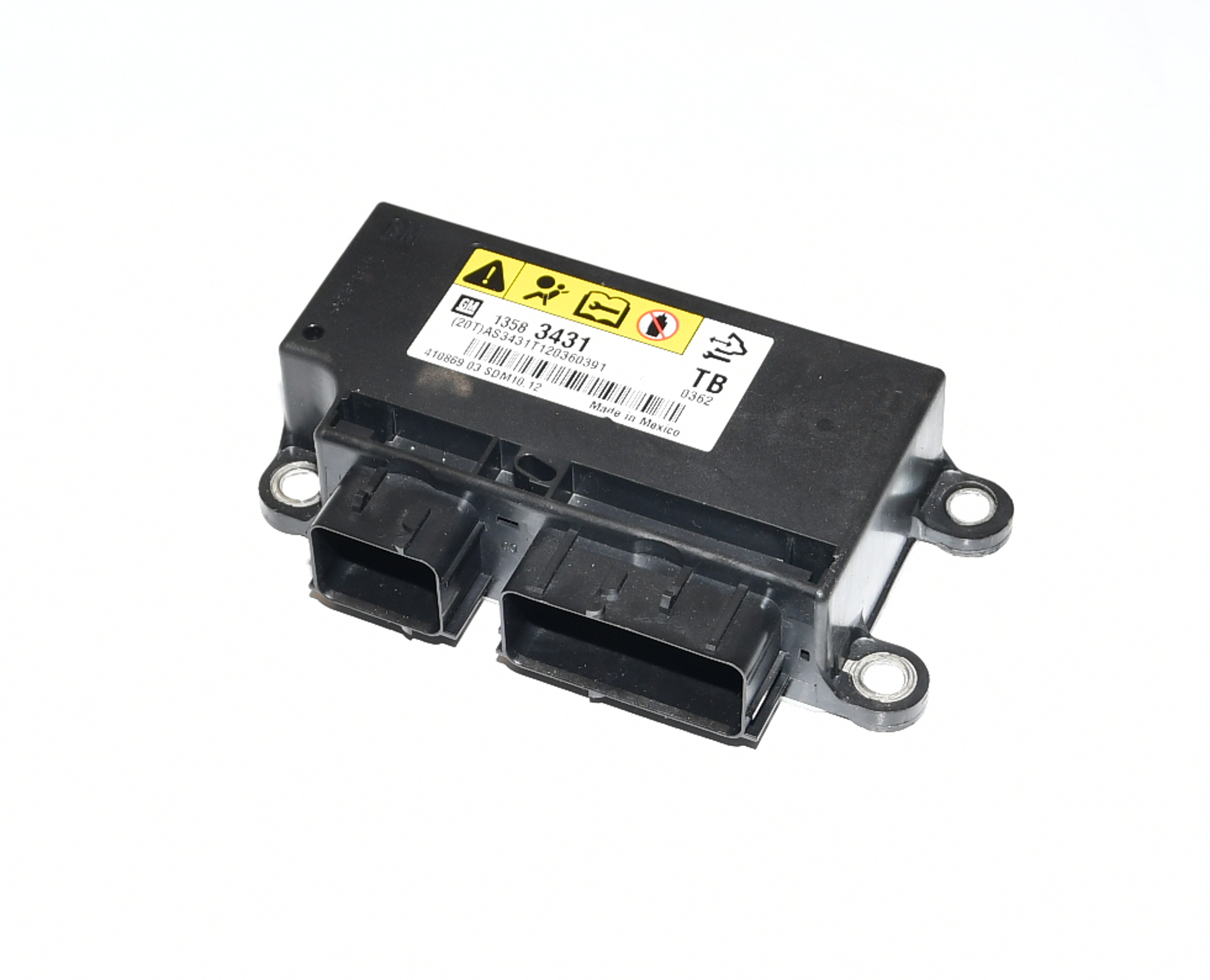 Airbagsteuergerät Airbagmodul  13583431 nicht entheiratet! Original Opel 