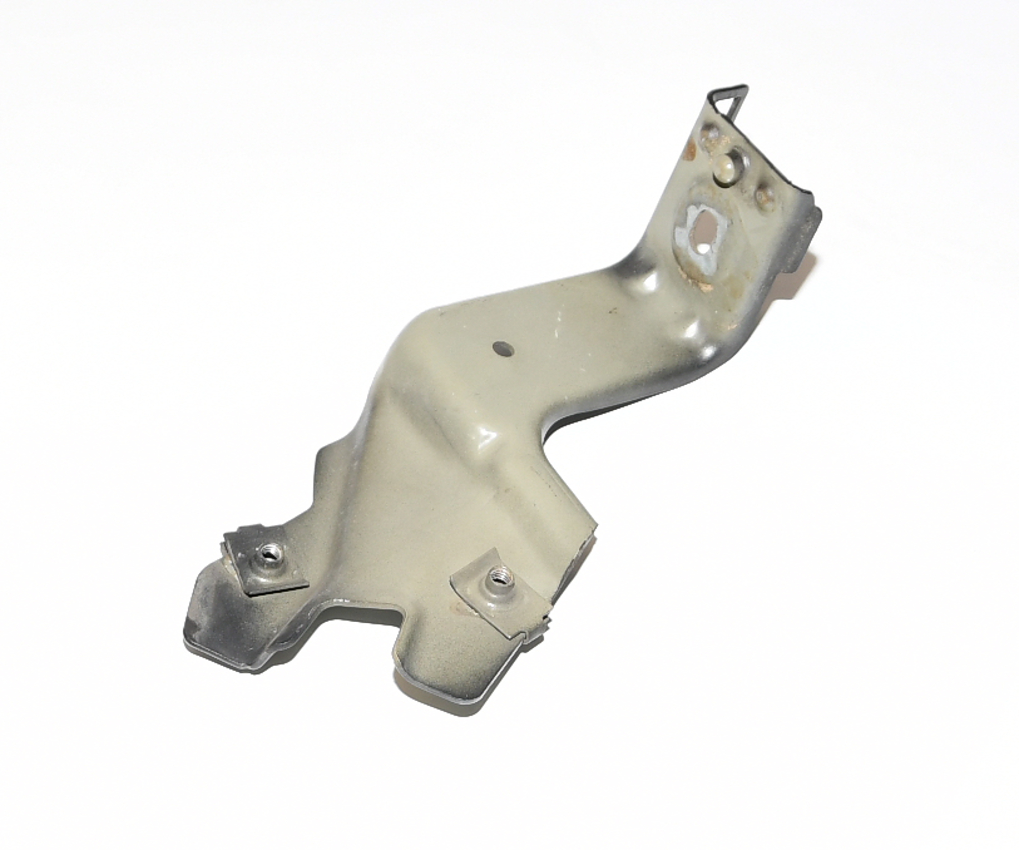 Strebe Halter Kotflügel Vorne,Links 13299369 GAL Karbongrau Original Opel 