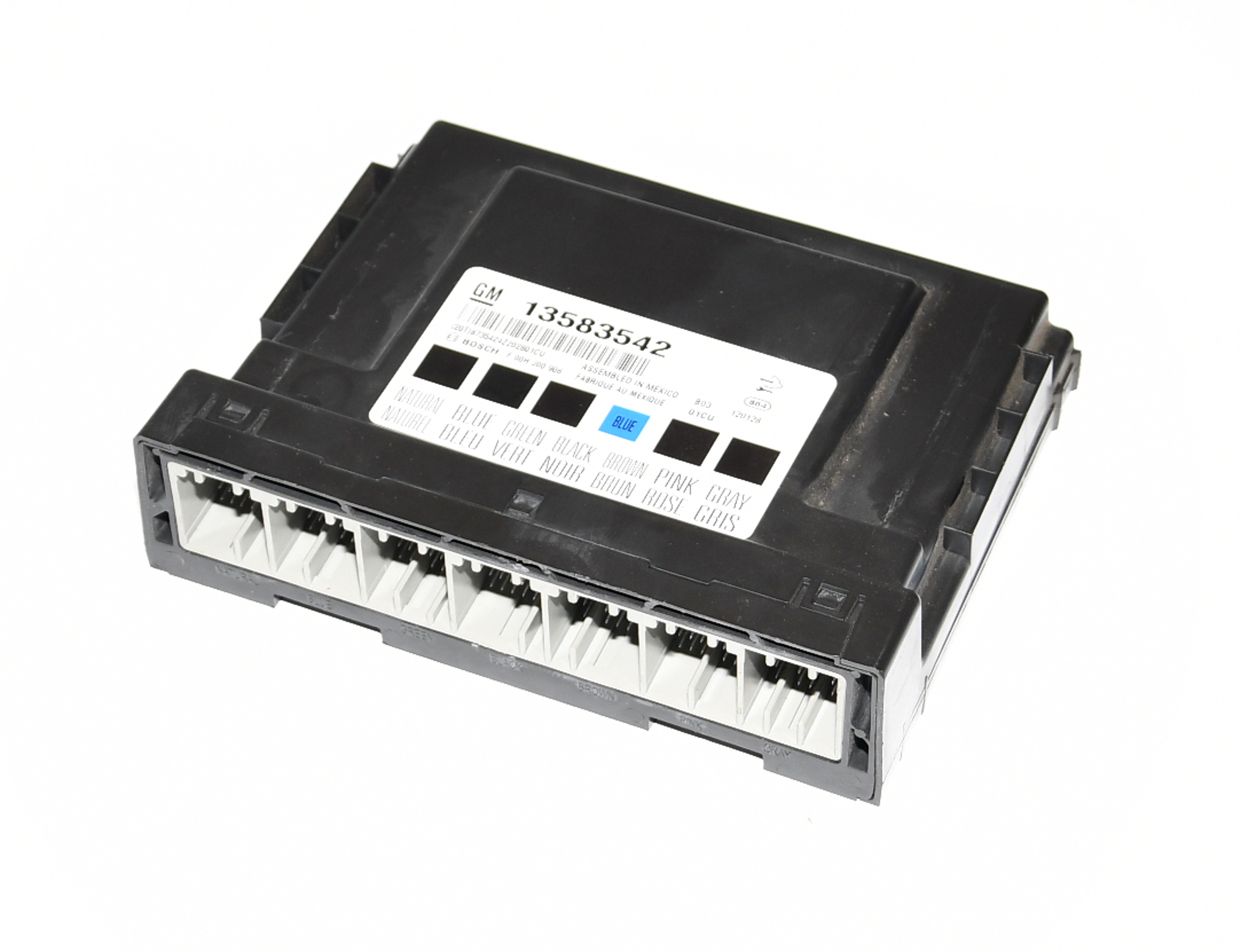 Steuergerät  Karrosserie 13583542 nicht ent Insignia A Sports Tourer Original 