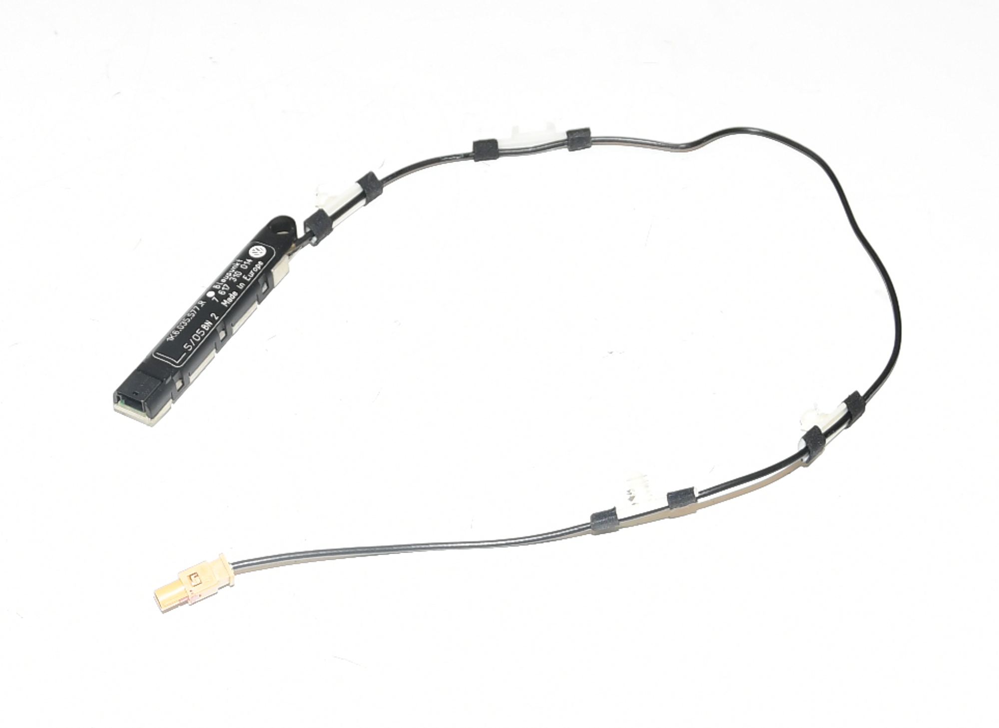 Antennenverstärker Hinten,Links 1K6035577R Golf 5 V 1K Original Blaupunkt 