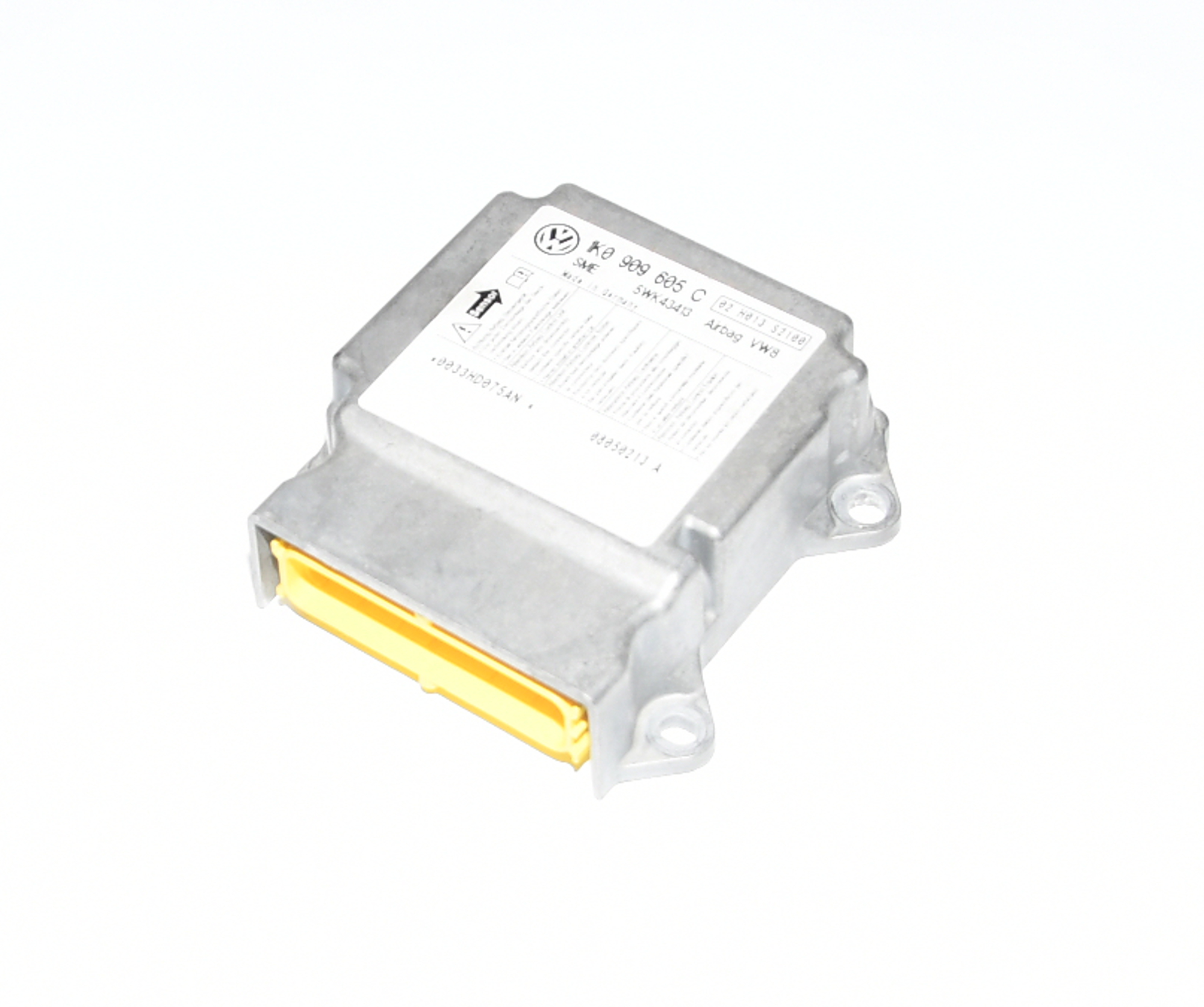 Airbagsteuergerät Airbagmodul  1K0909605C 037 Golf 5 V 1K Original VW 